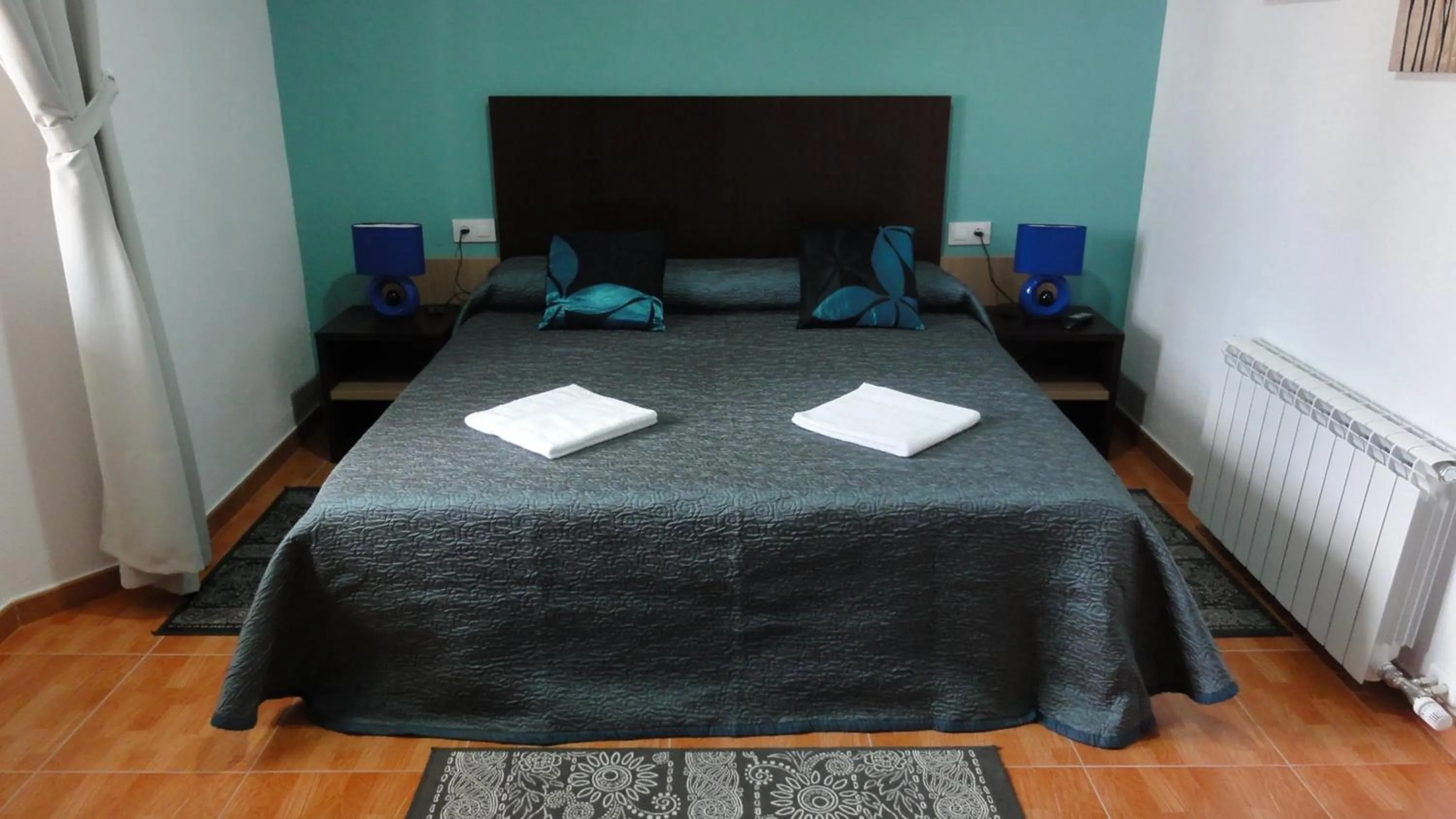 Bedroom, Bed in Aparthotel Can Gallart