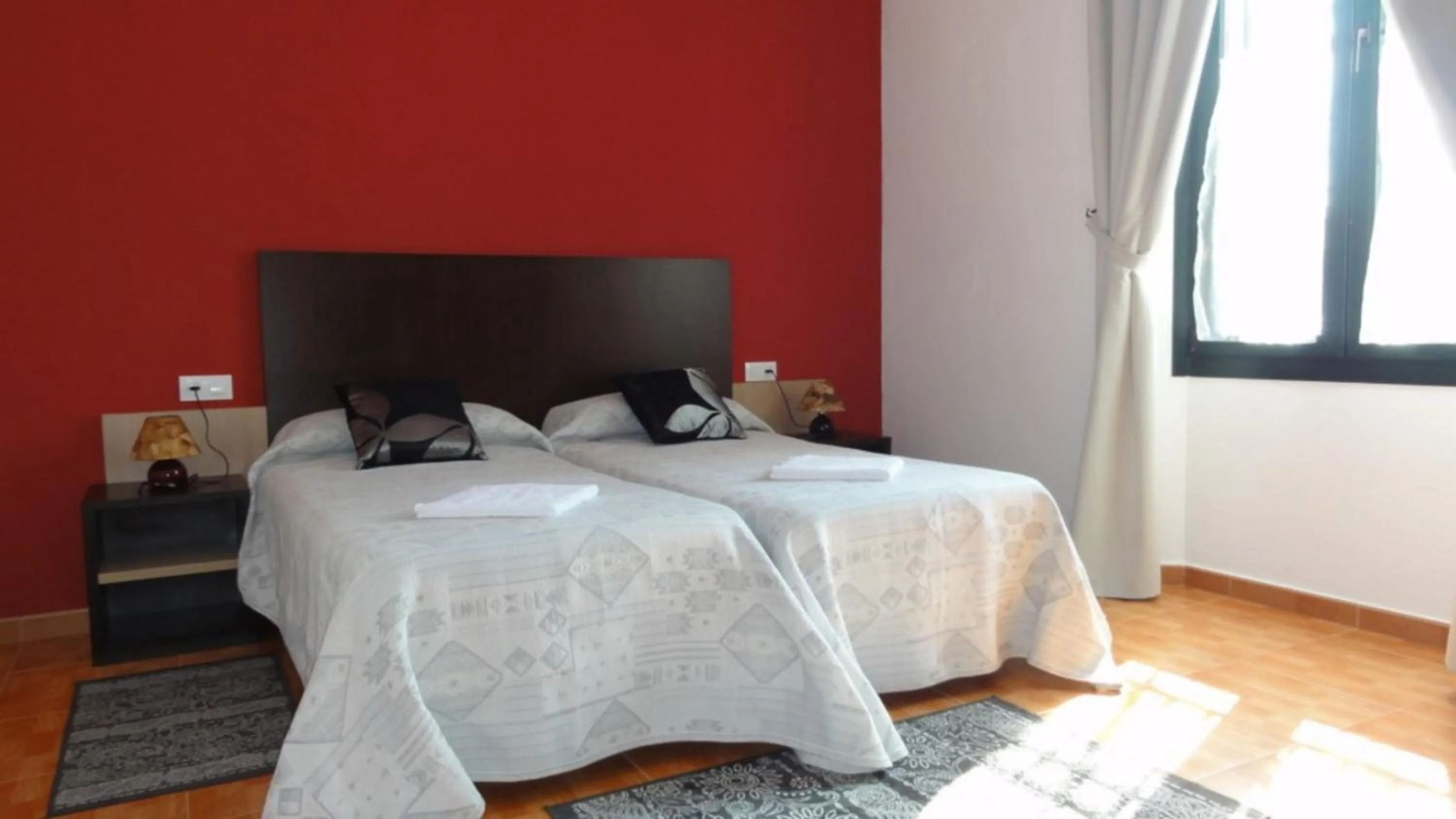 Bedroom, Bed in Aparthotel Can Gallart