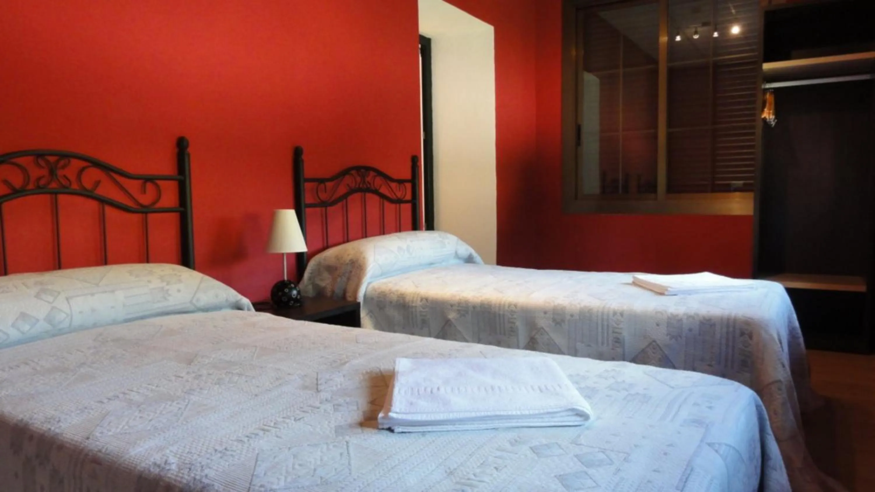 Bedroom, Bed in Aparthotel Can Gallart