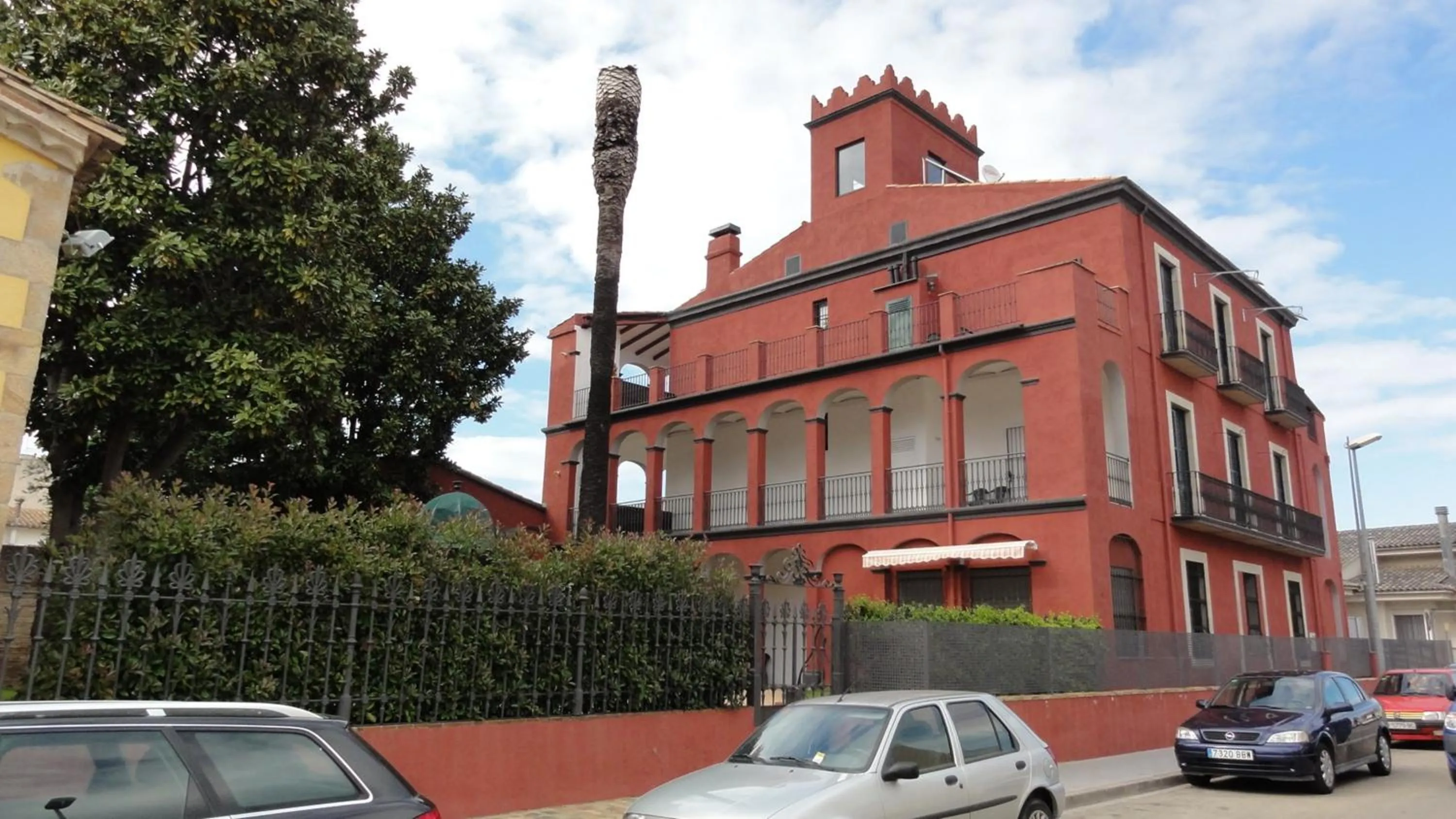 Facade/entrance in Aparthotel Can Gallart