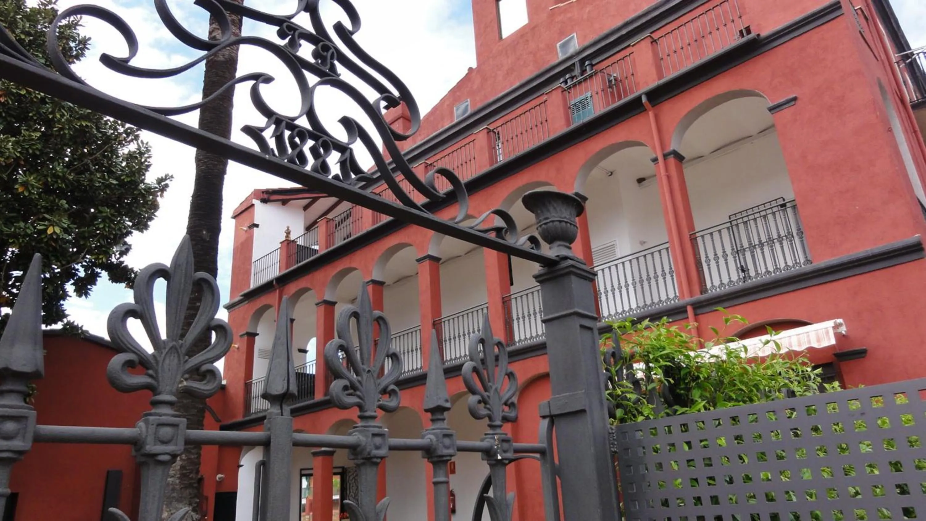 Garden in Aparthotel Can Gallart