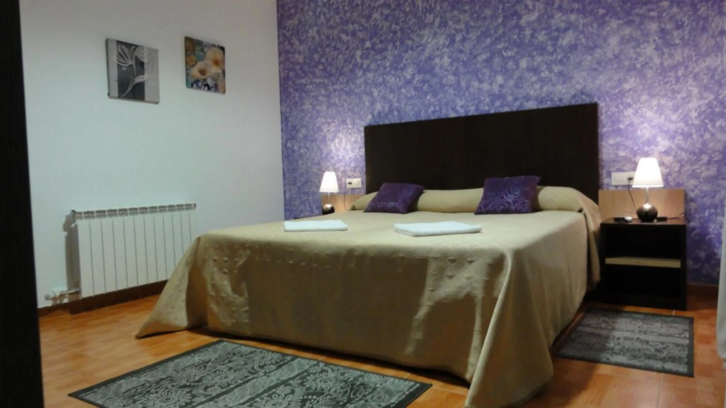 Bedroom, Bed in Aparthotel Can Gallart