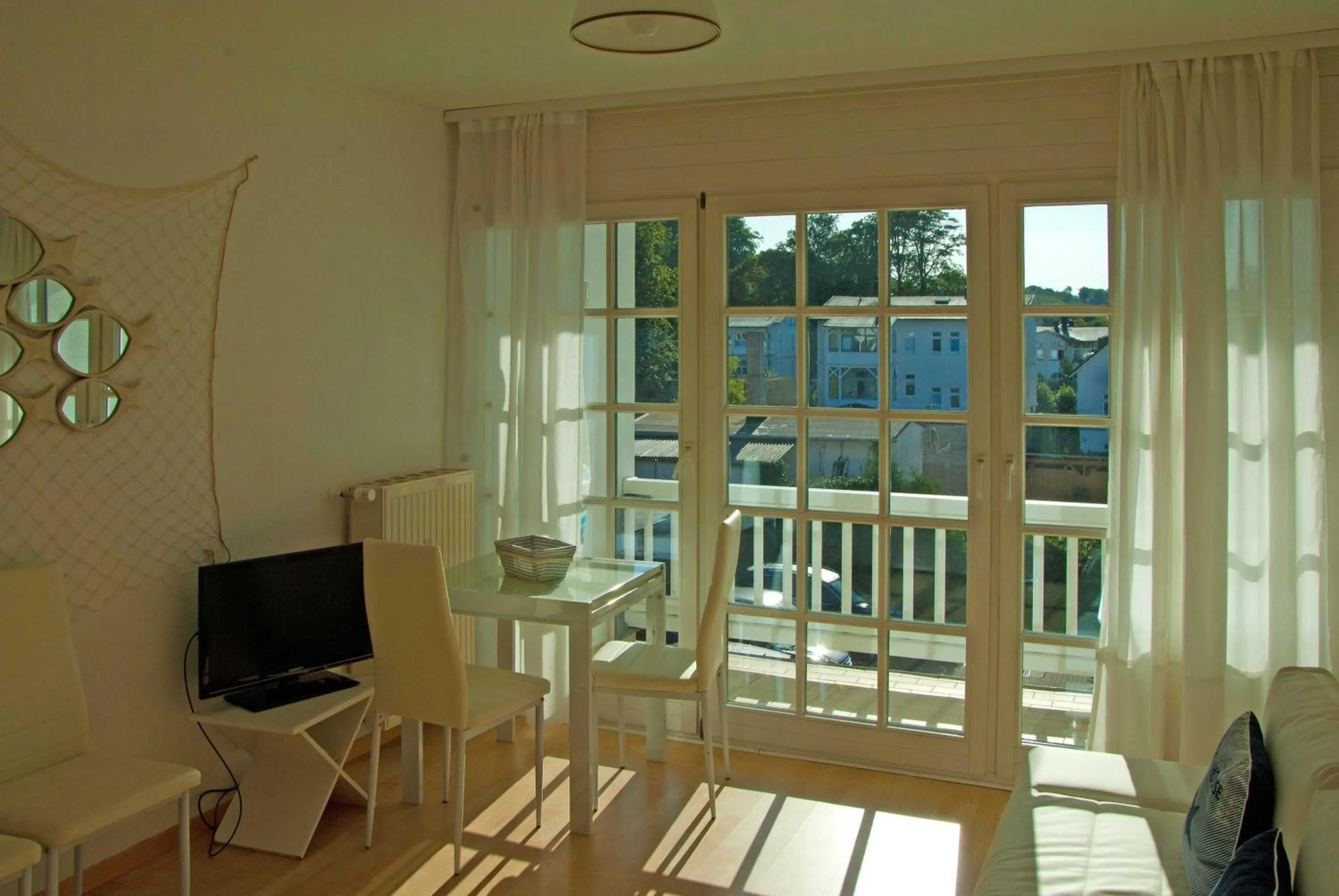 Haus Baltic 12 mit Balkon - zentrale Lage im Ostseebad Sellin