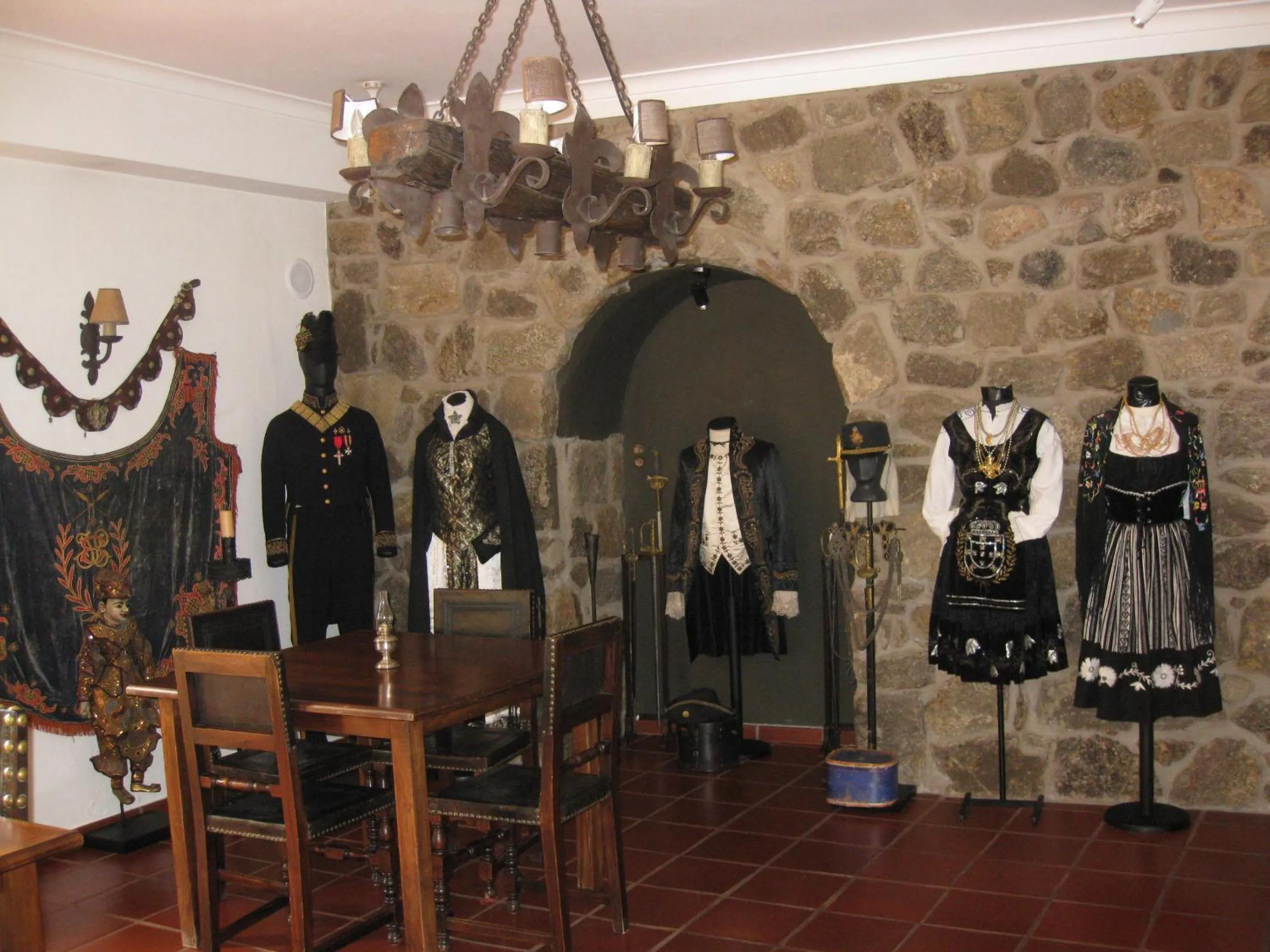 Decorative detail in Convento da Provença