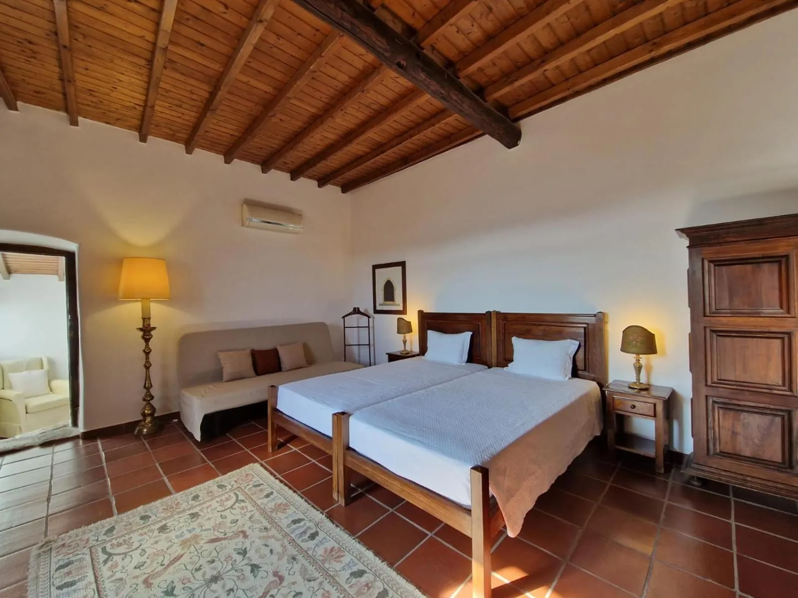 Bed in Convento da Provença