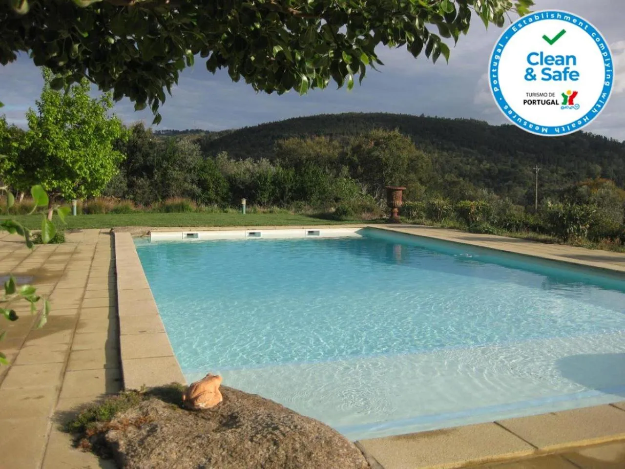 Swimming pool in Convento da Provença