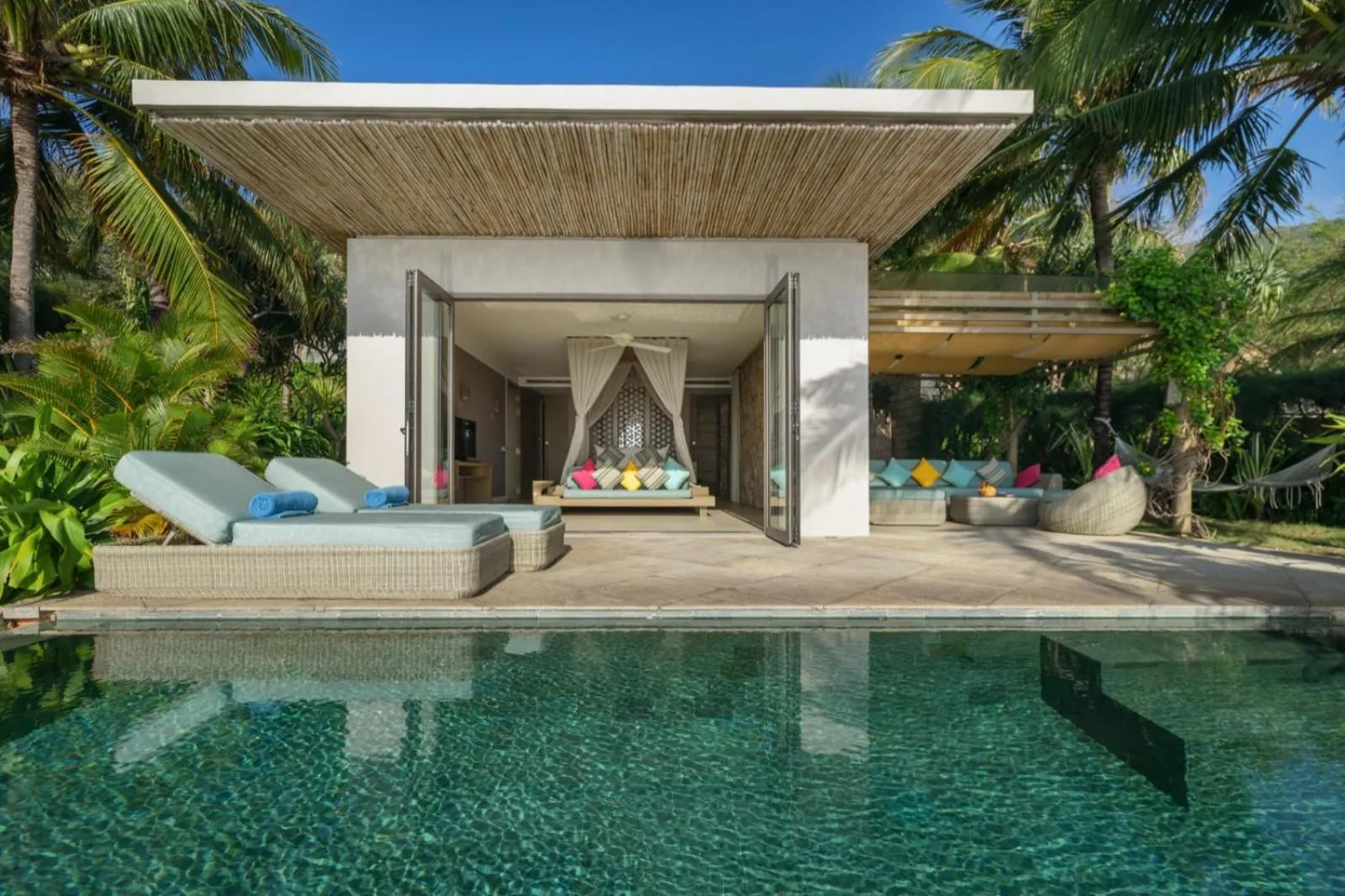 Photo of the whole room in Mia Resort Nha Trang