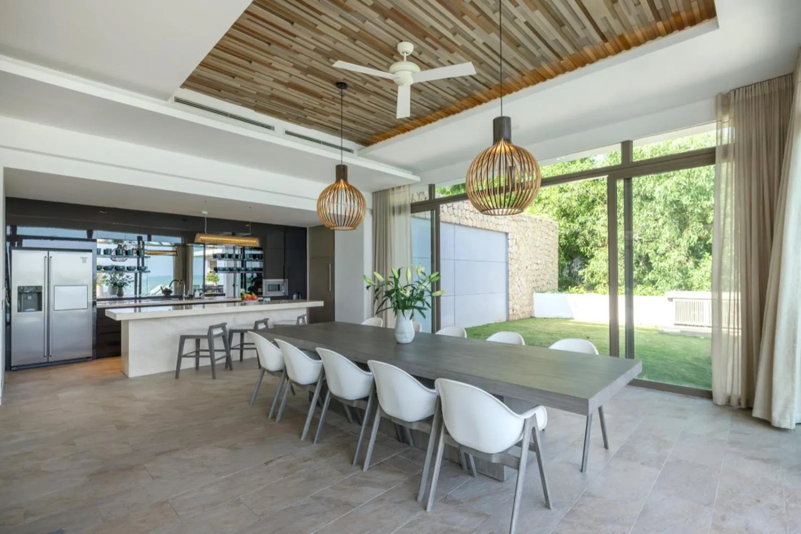 Dining area in Mia Resort Nha Trang