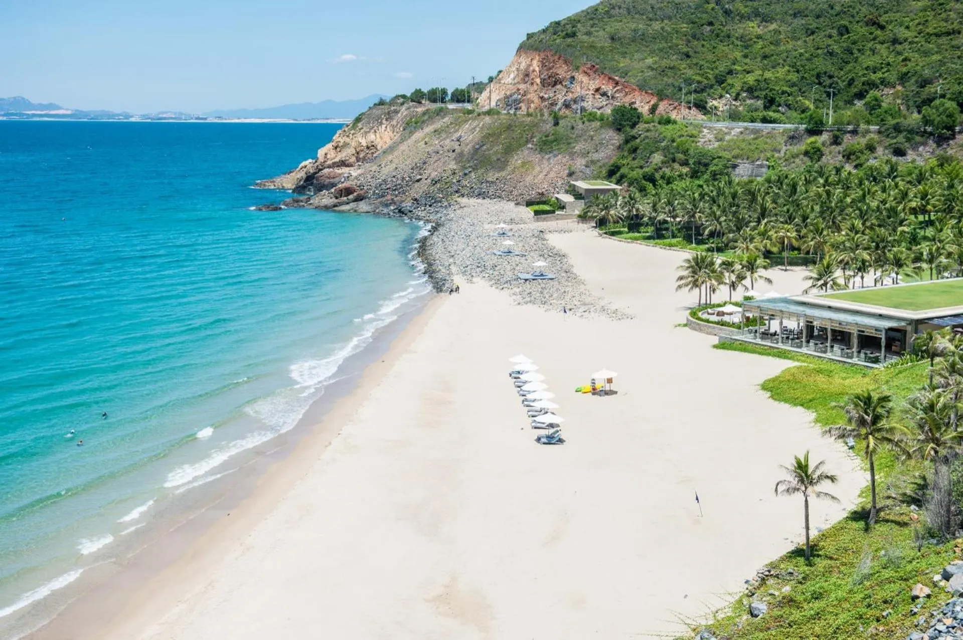 Sea view in Mia Resort Nha Trang
