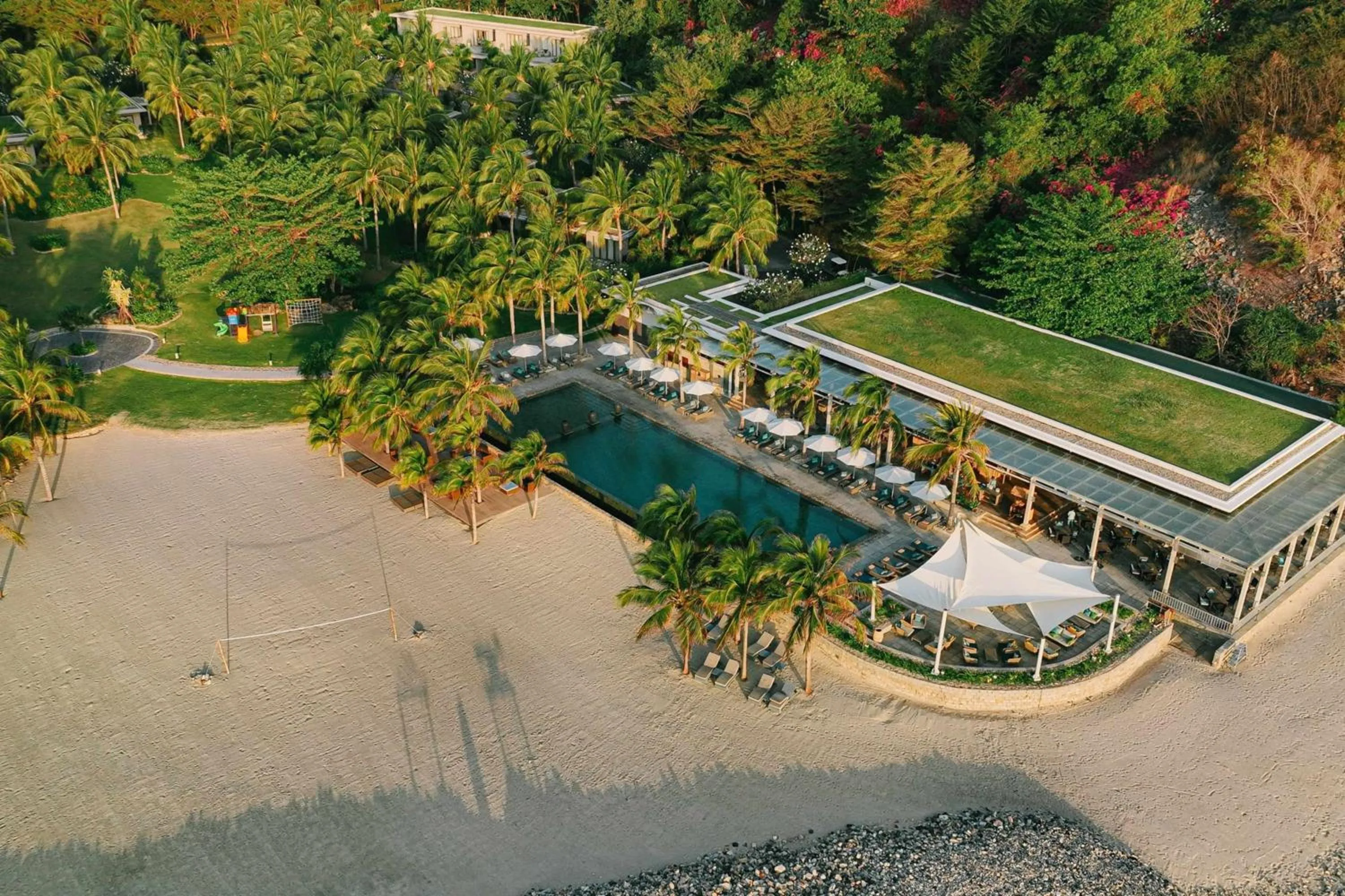 Restaurant/places to eat in Mia Resort Nha Trang