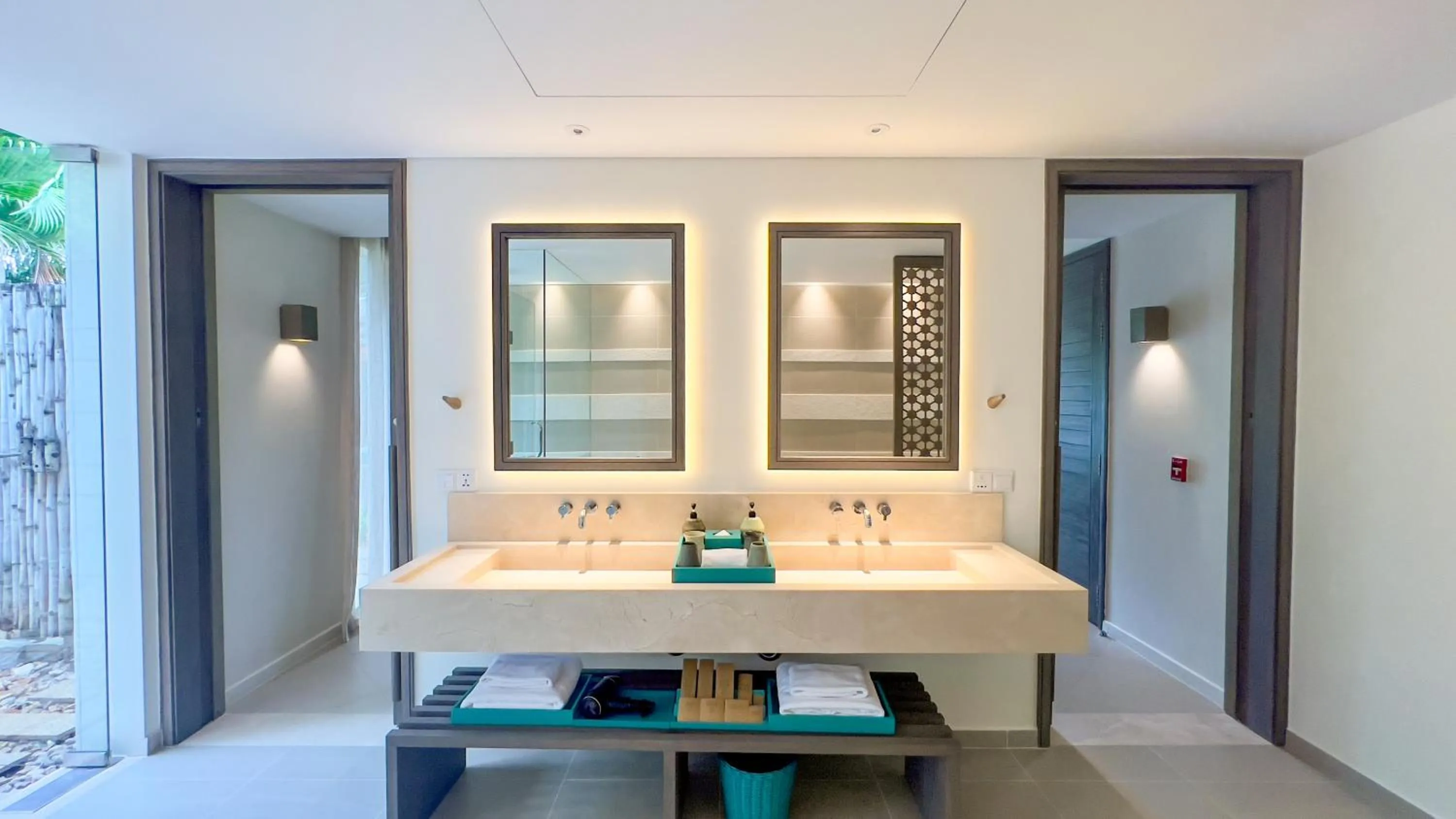 Bathroom in Mia Resort Nha Trang