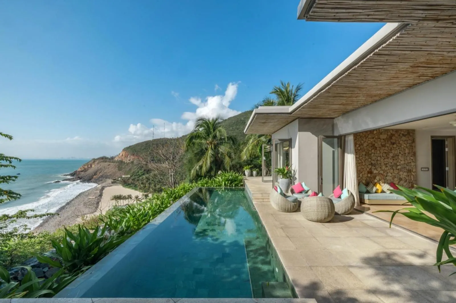 Pool view in Mia Resort Nha Trang