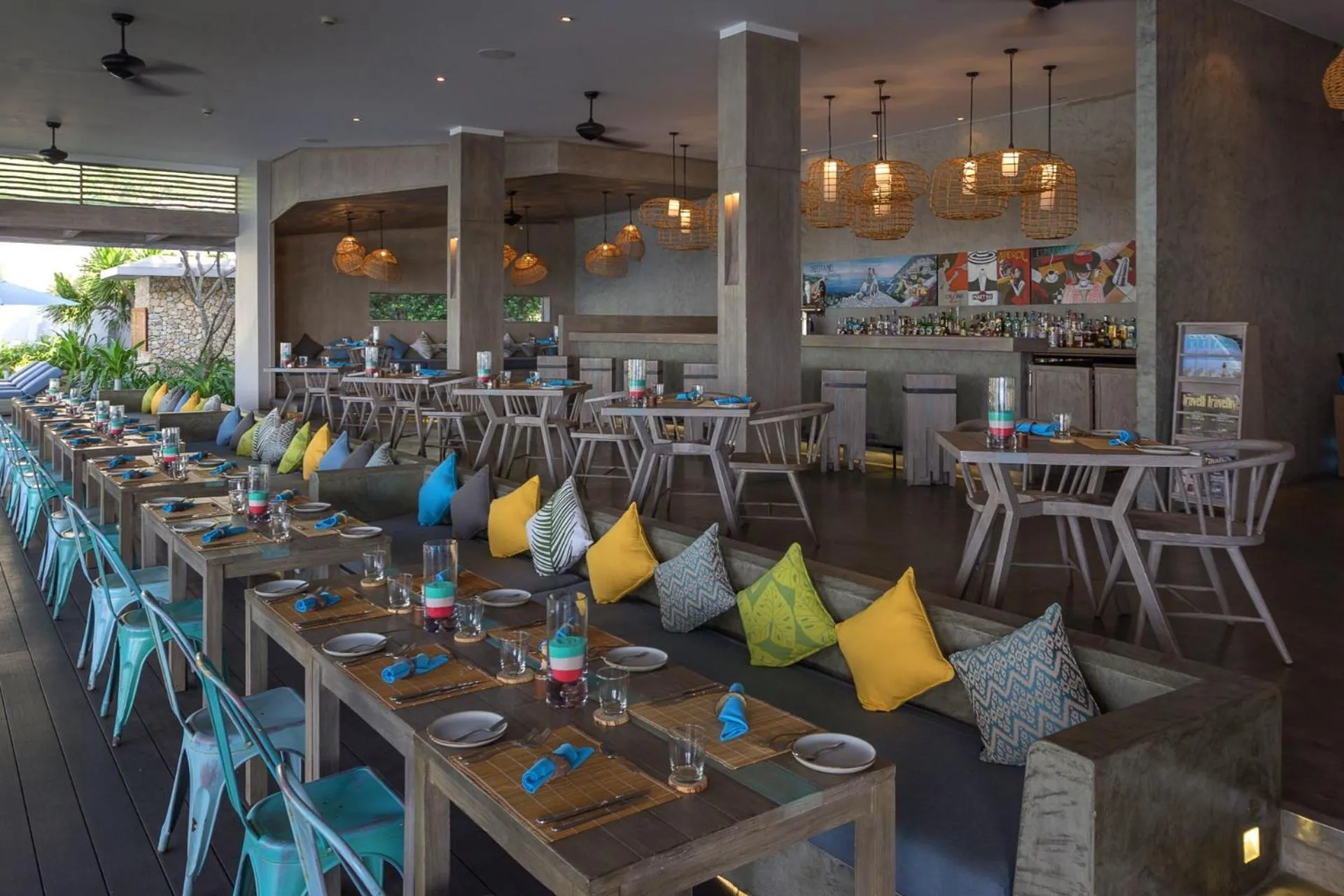 Restaurant/places to eat in Mia Resort Nha Trang