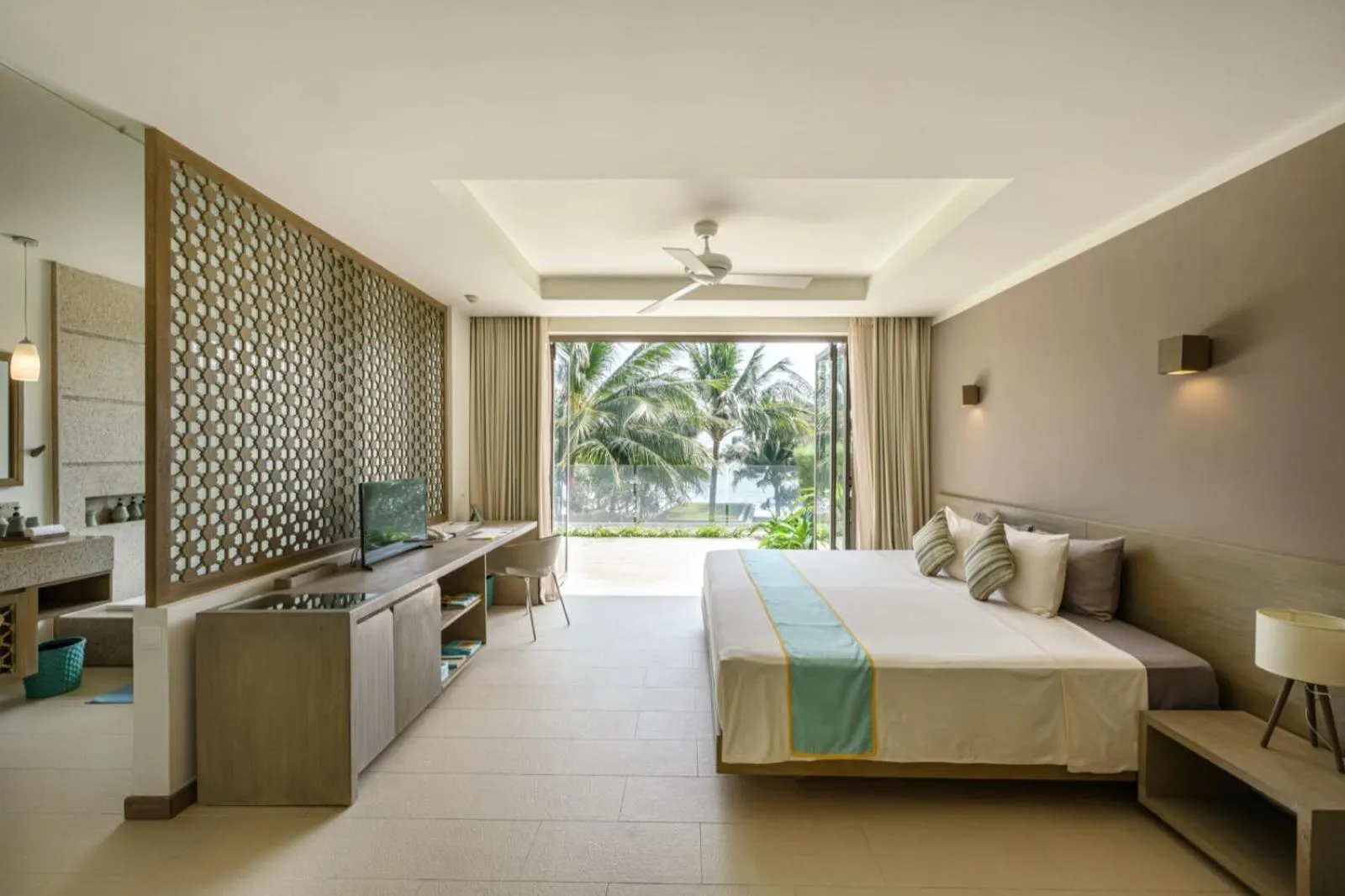Bedroom, Bed in Mia Resort Nha Trang