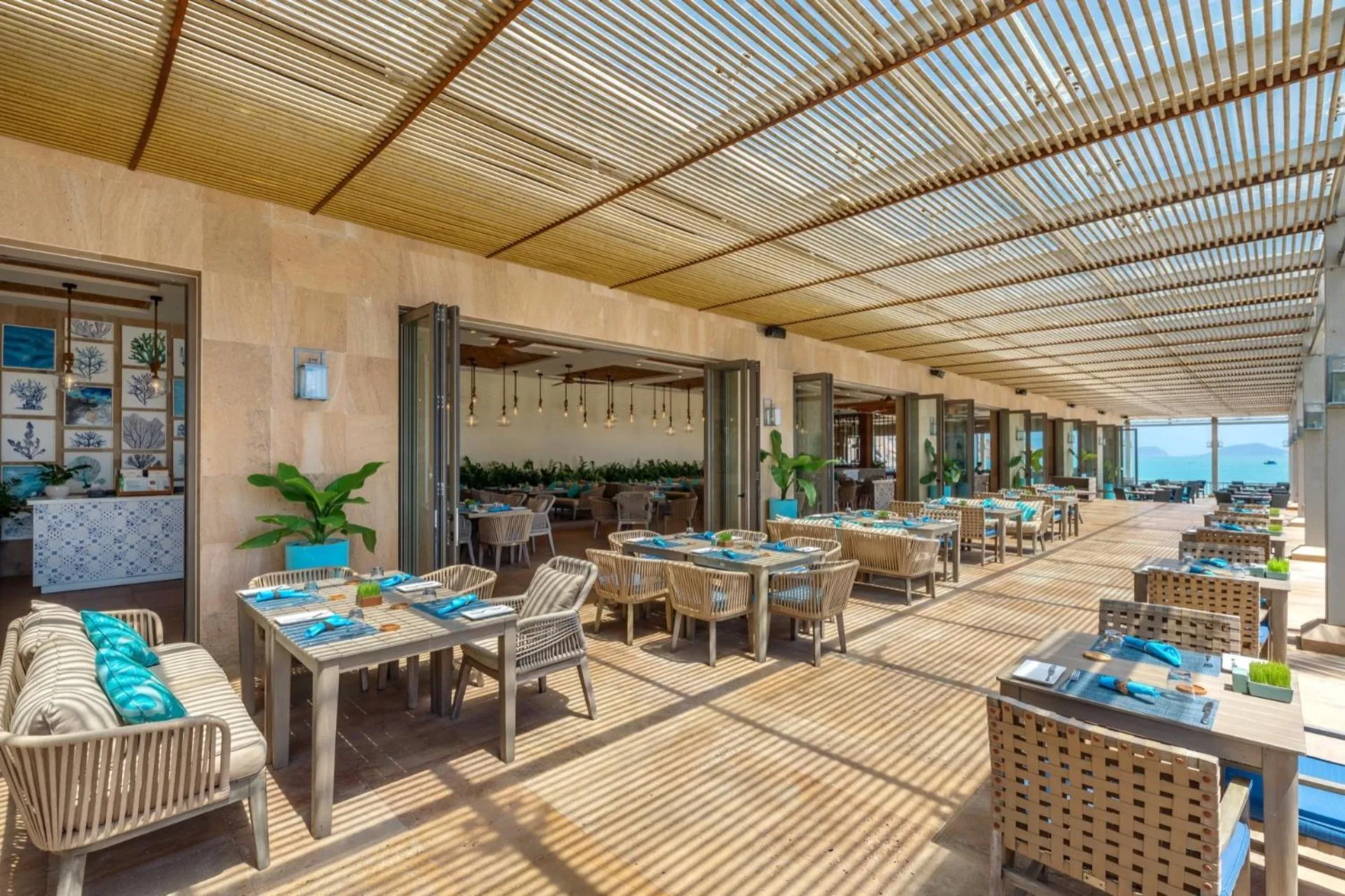 Restaurant/places to eat in Mia Resort Nha Trang