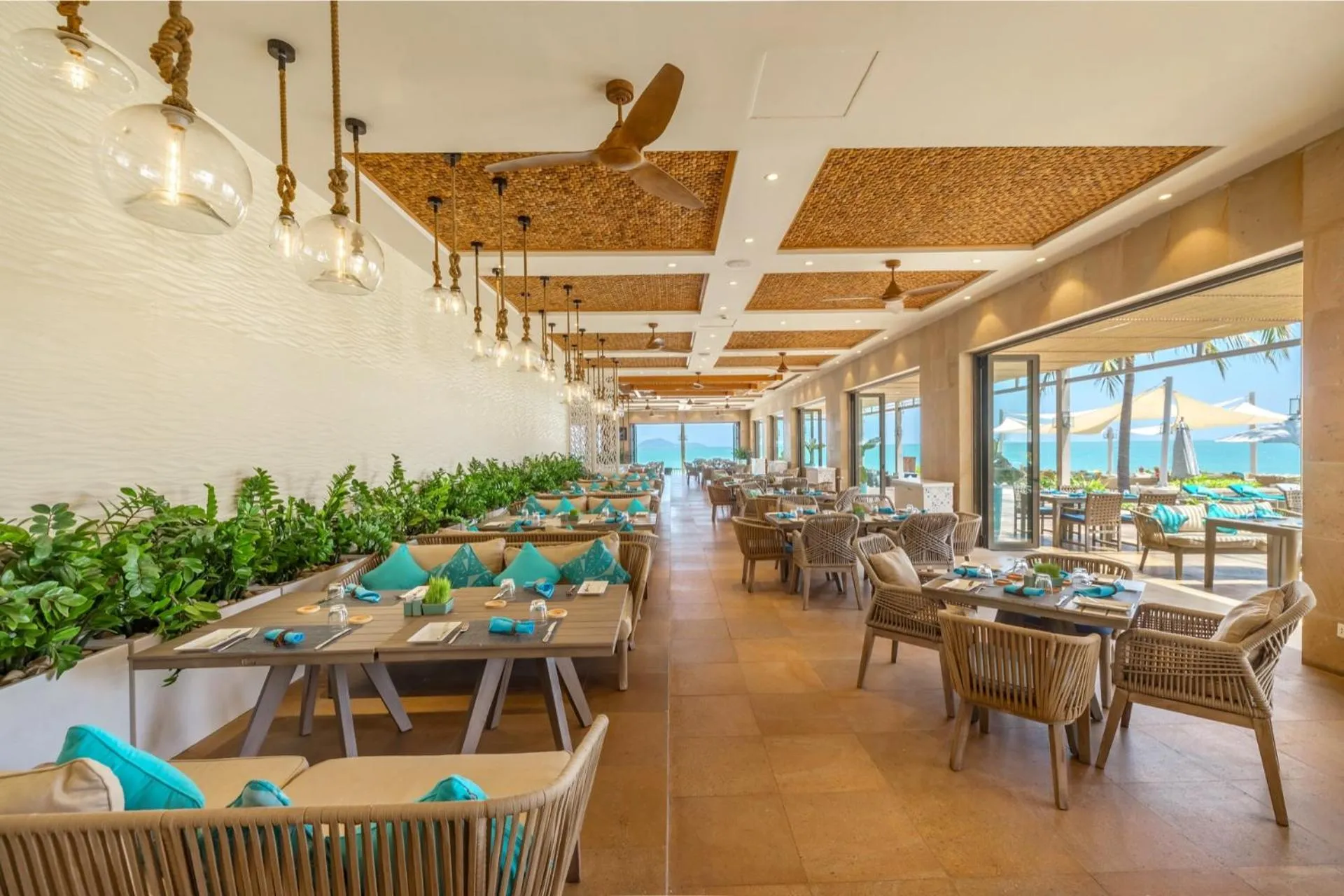 Restaurant/places to eat in Mia Resort Nha Trang