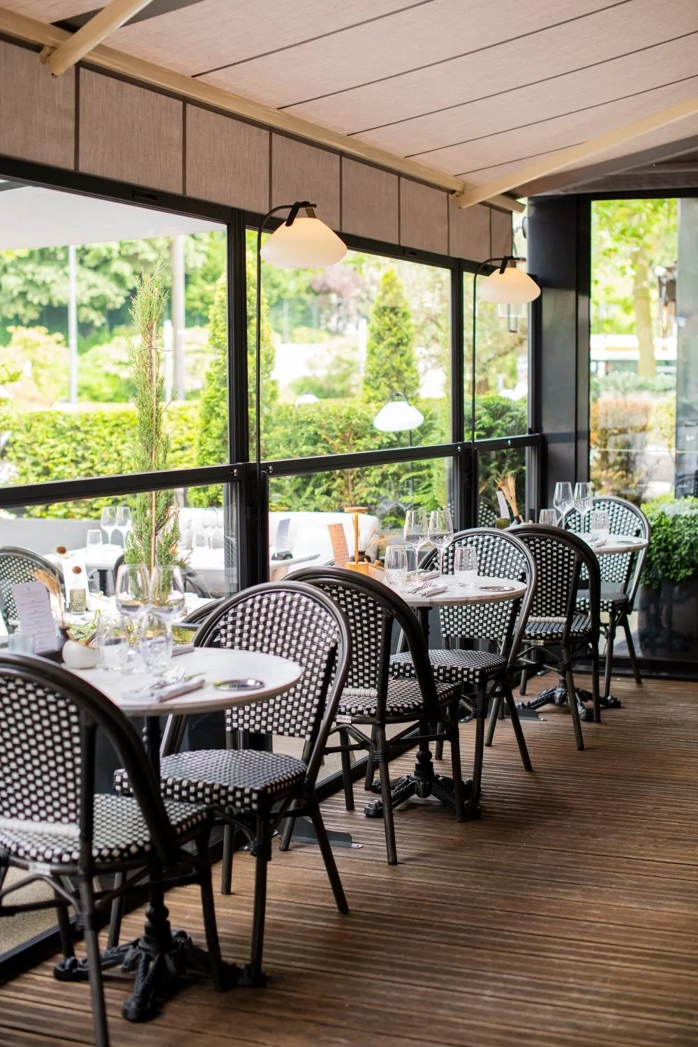 Restaurant/places to eat in Le Boeuf Couronné - Hôtel & Restaurant Chartres- Logis Hotels