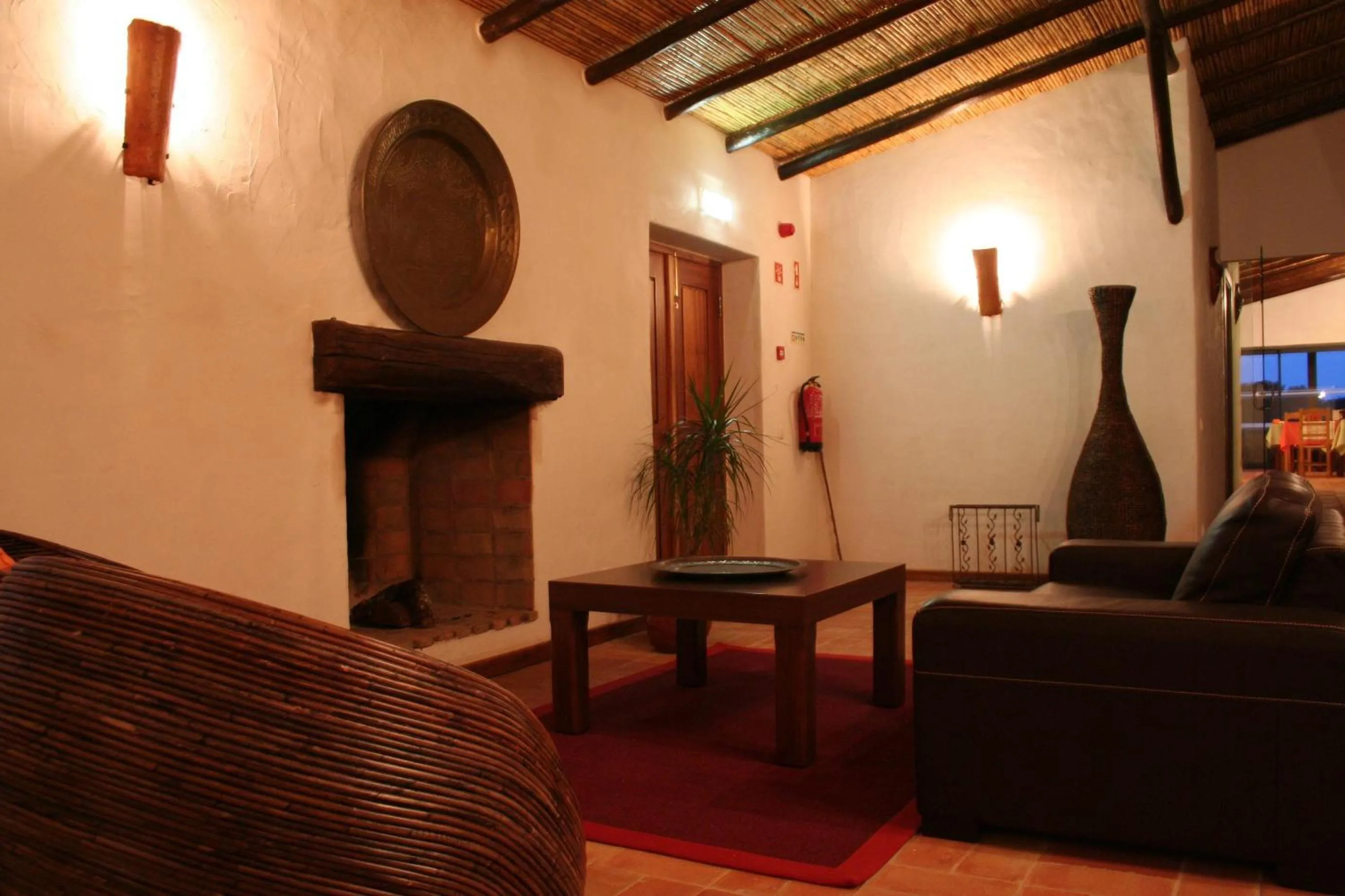 Lobby or reception in Quinta Do Mel