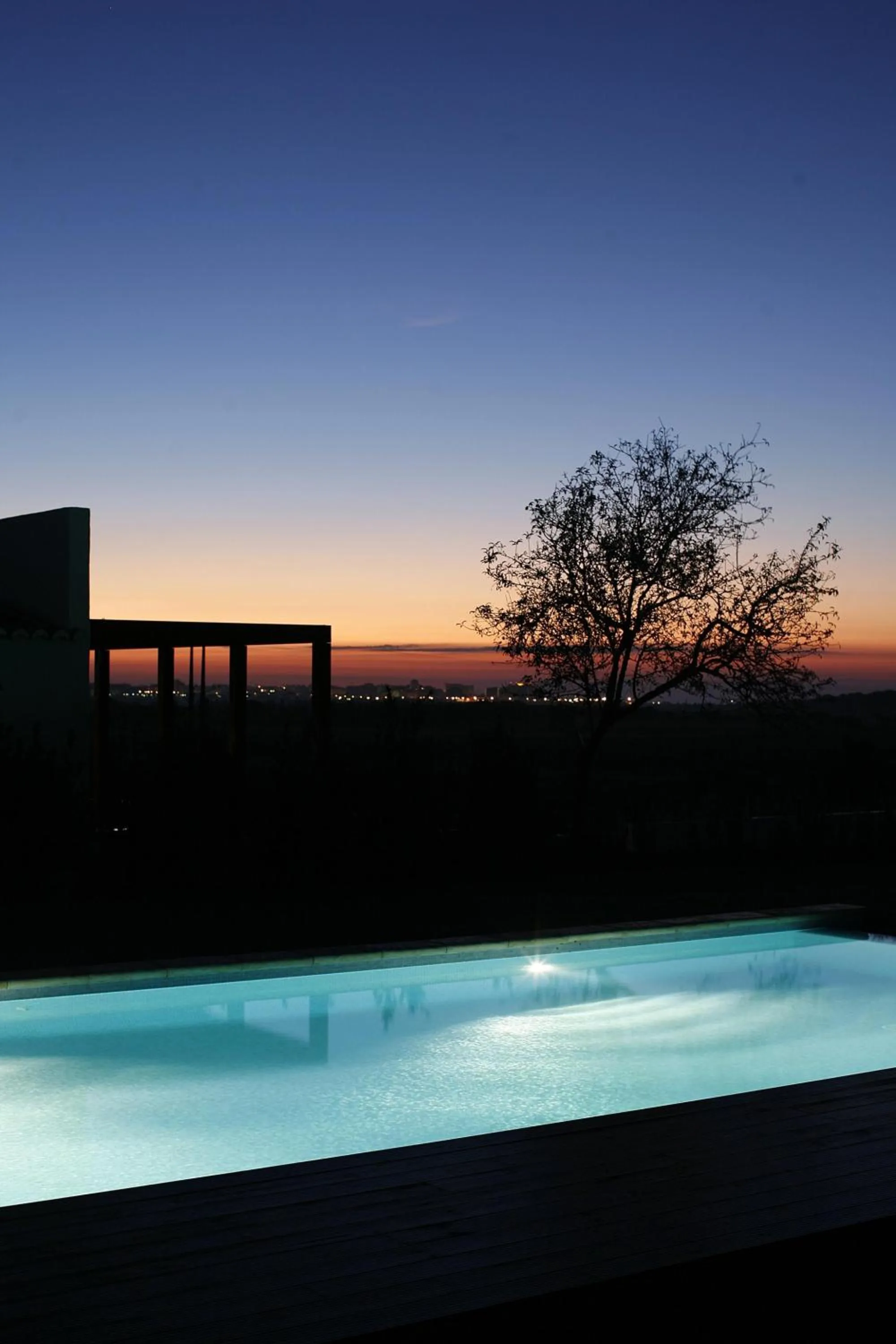 Swimming pool in Quinta Do Mel
