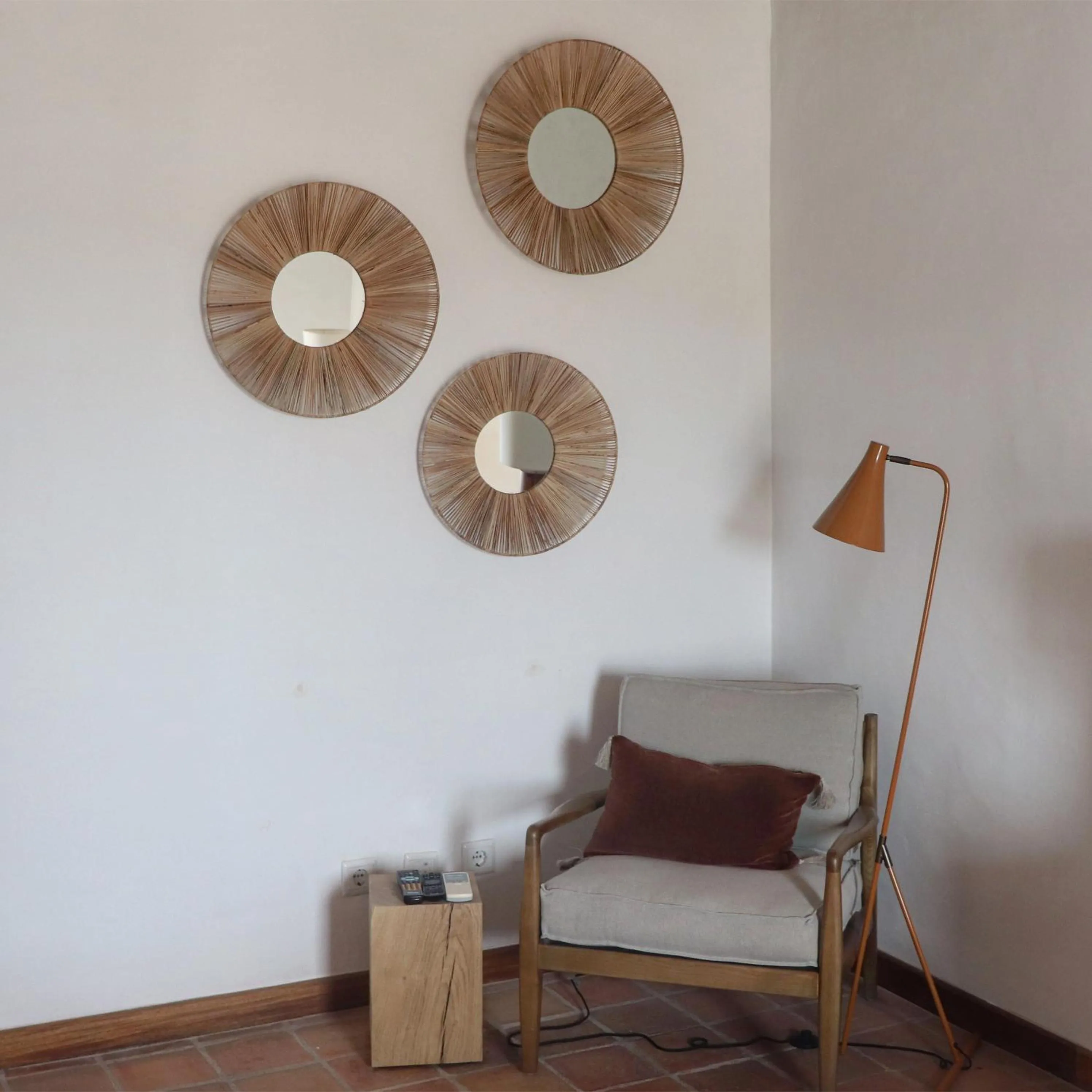 Seating area in Quinta Do Mel