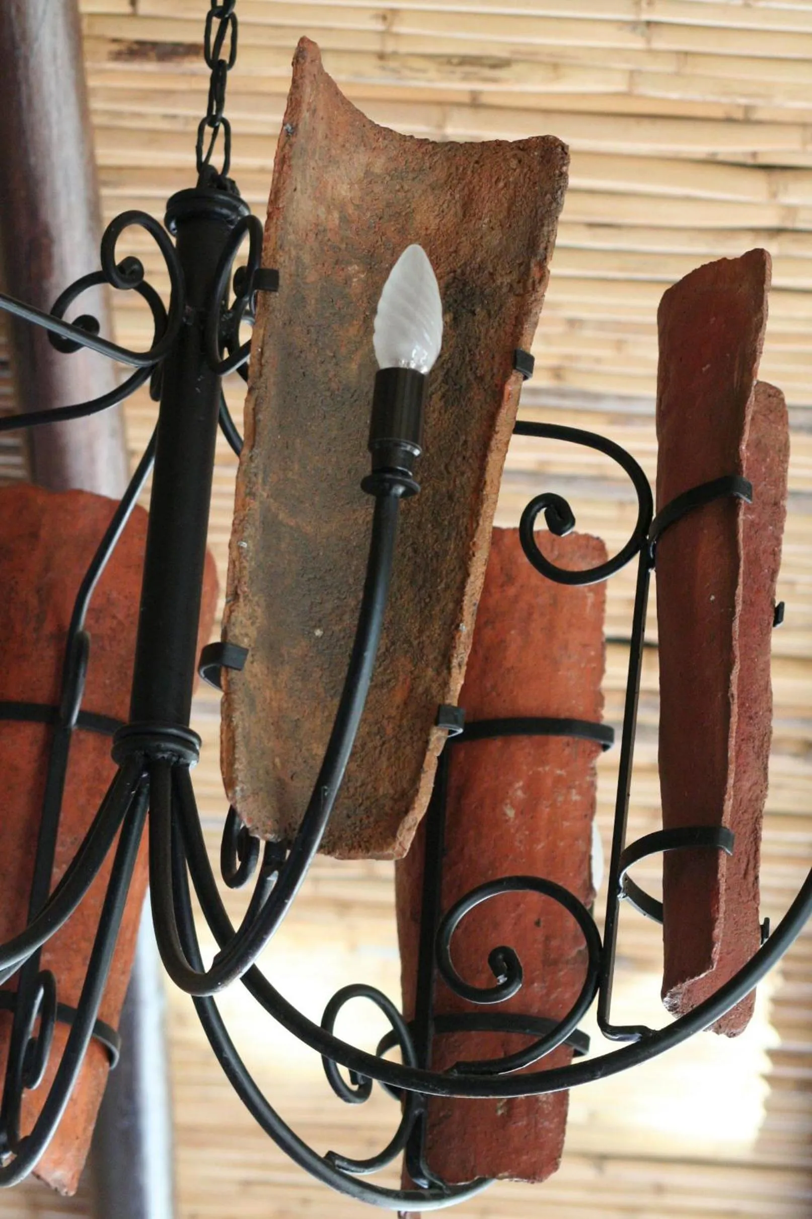 Decorative detail in Quinta Do Mel