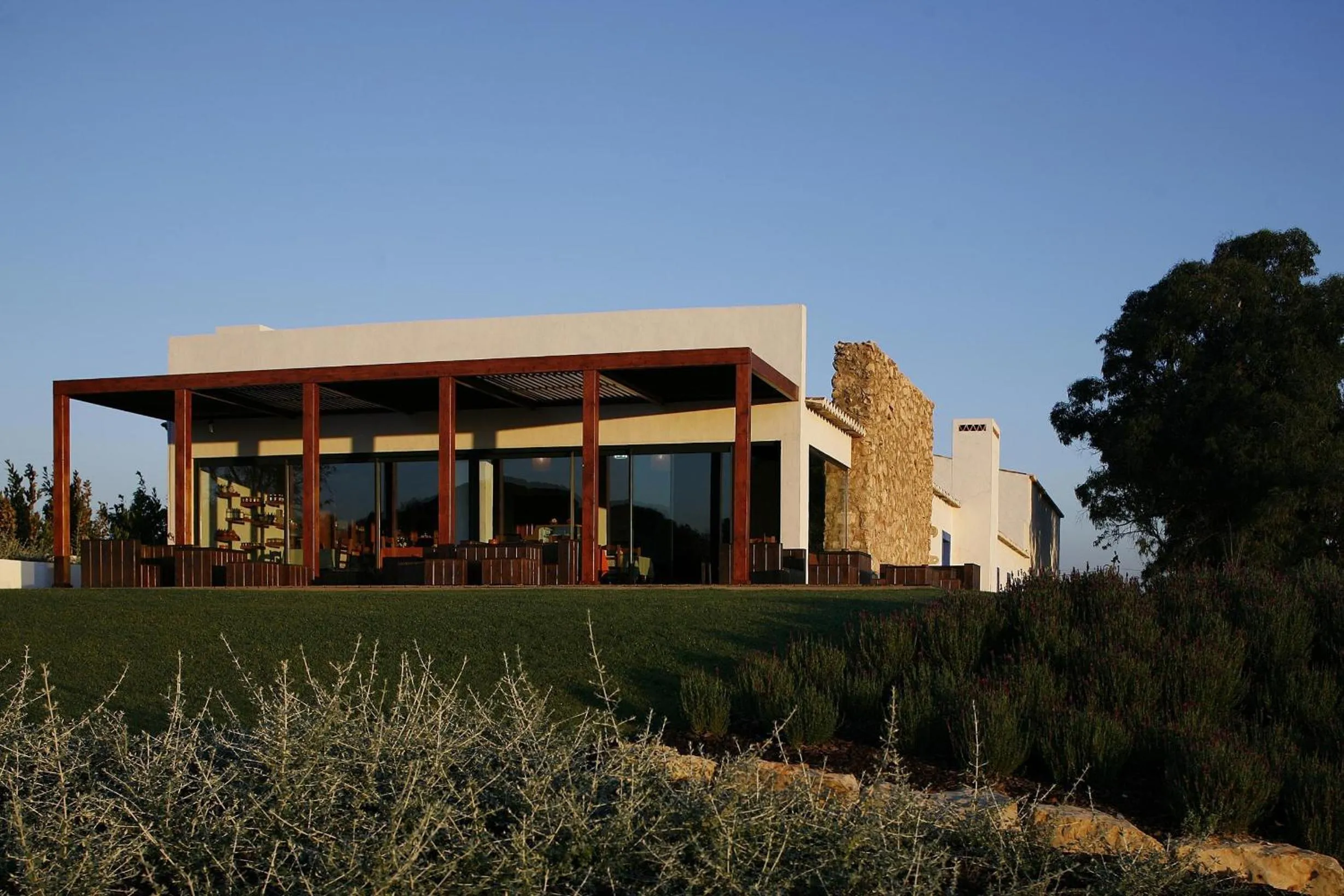 Facade/entrance in Quinta Do Mel