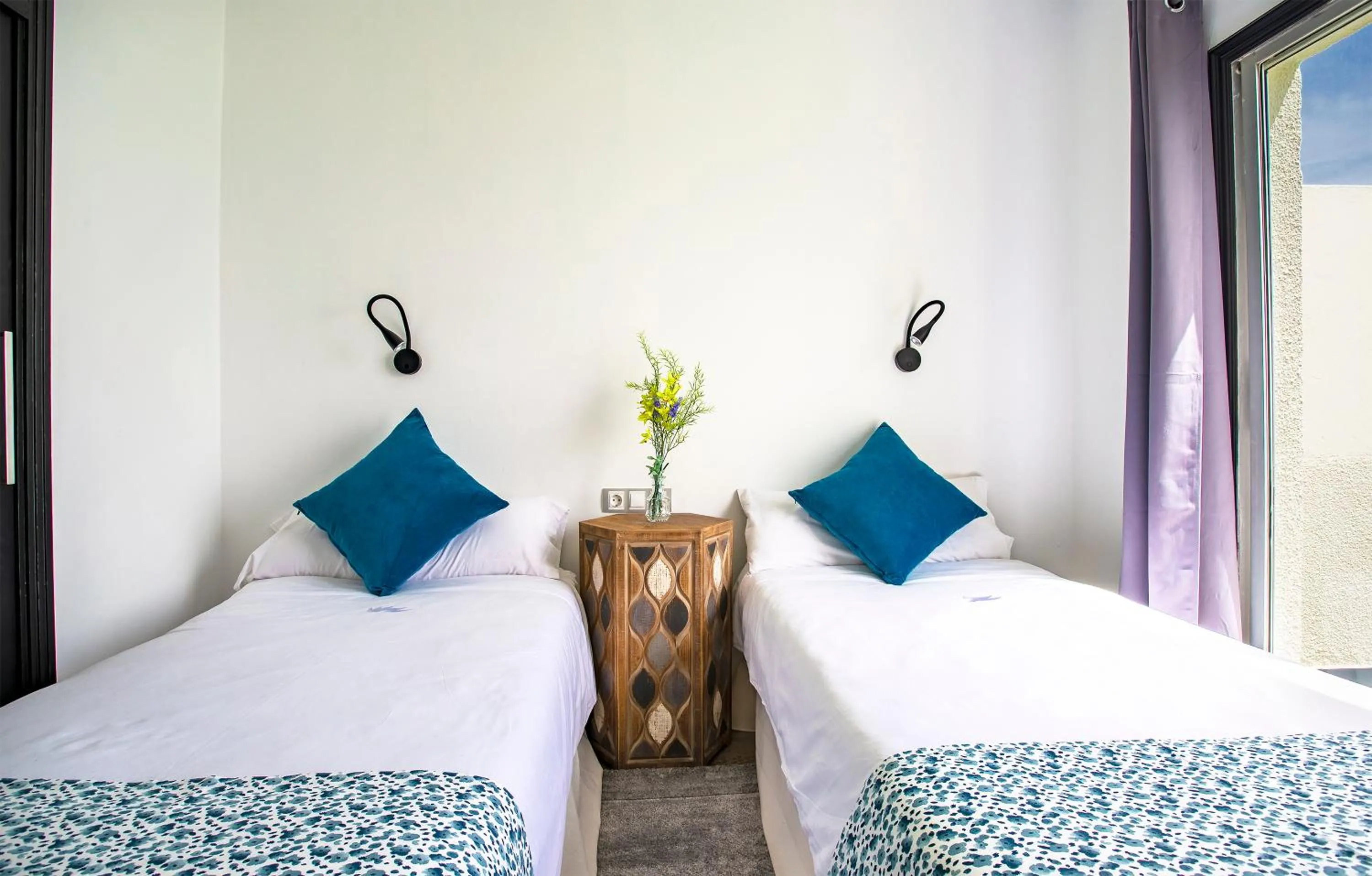 Bed in Apartamentos Islamar Arrecife