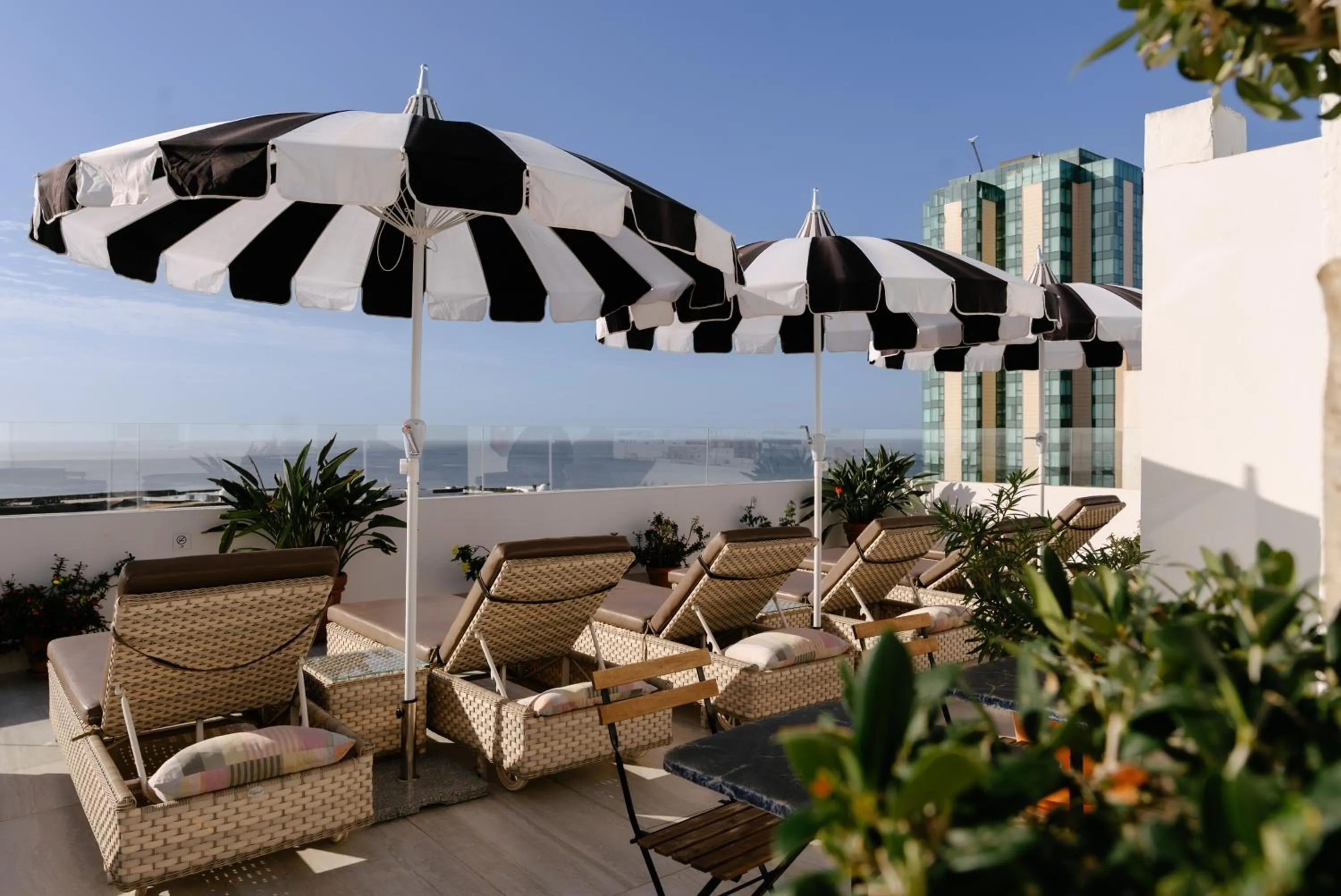 Balcony/Terrace in Apartamentos Islamar Arrecife