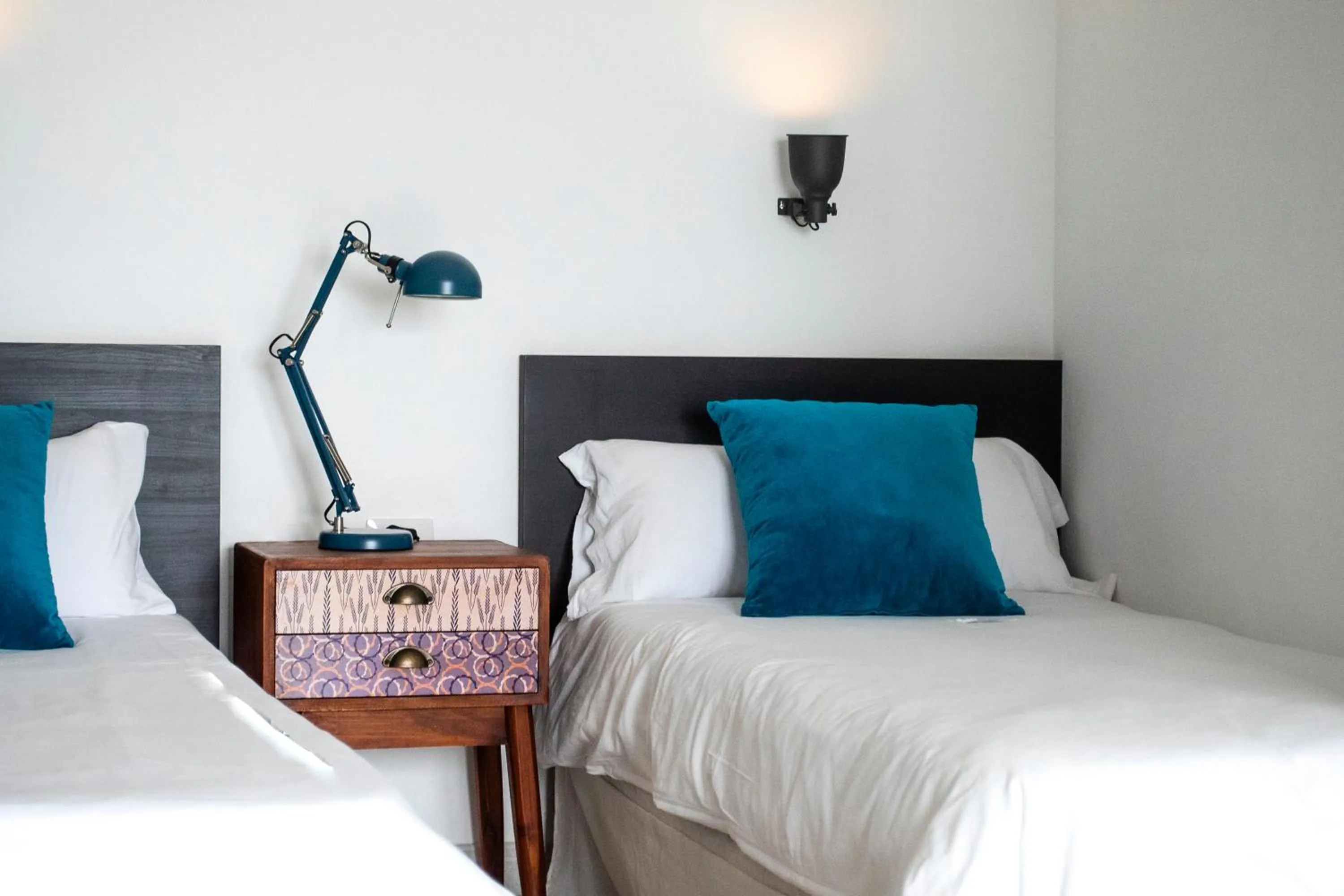 Bed in Apartamentos Islamar Arrecife