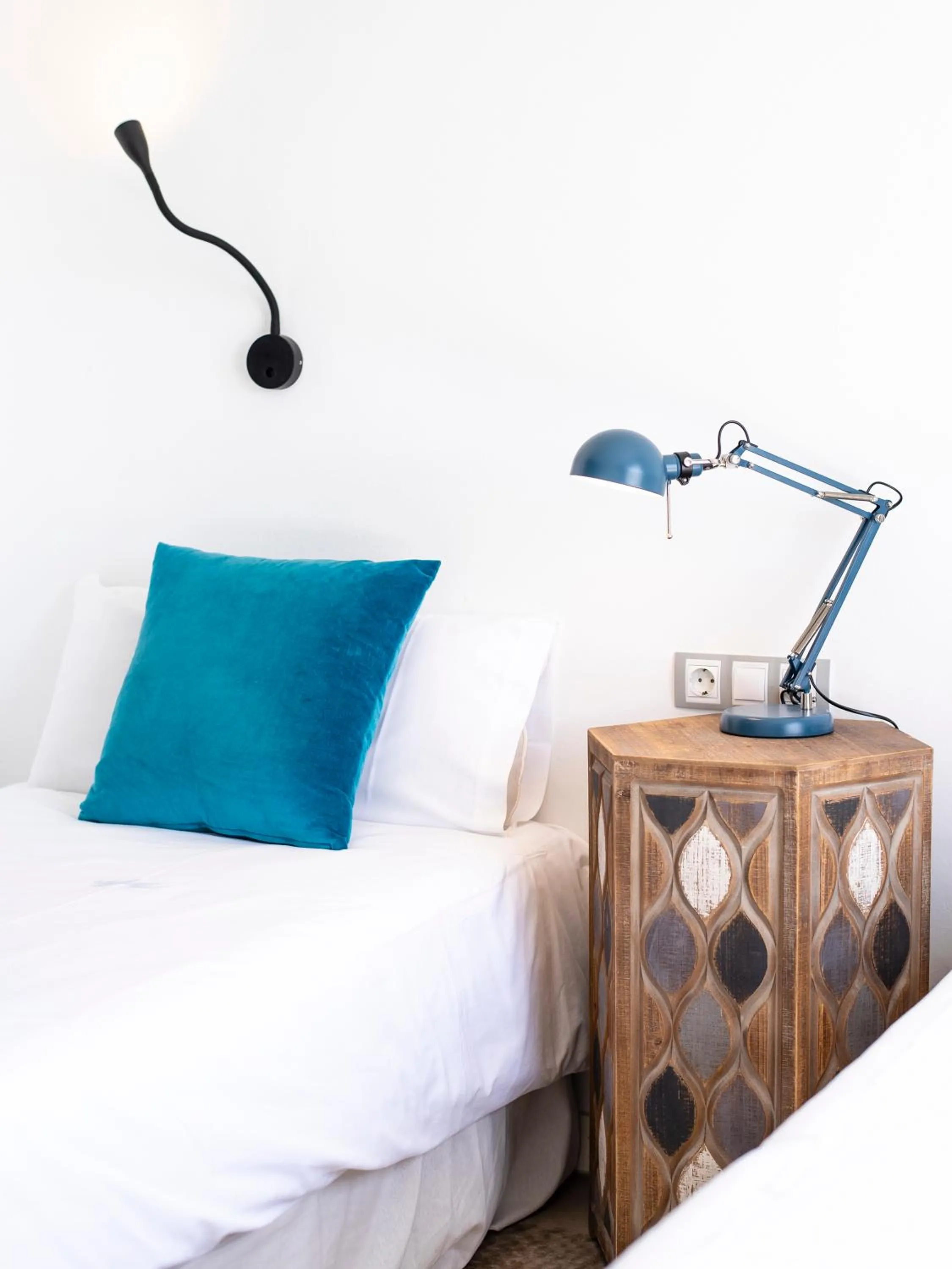 Bed in Apartamentos Islamar Arrecife