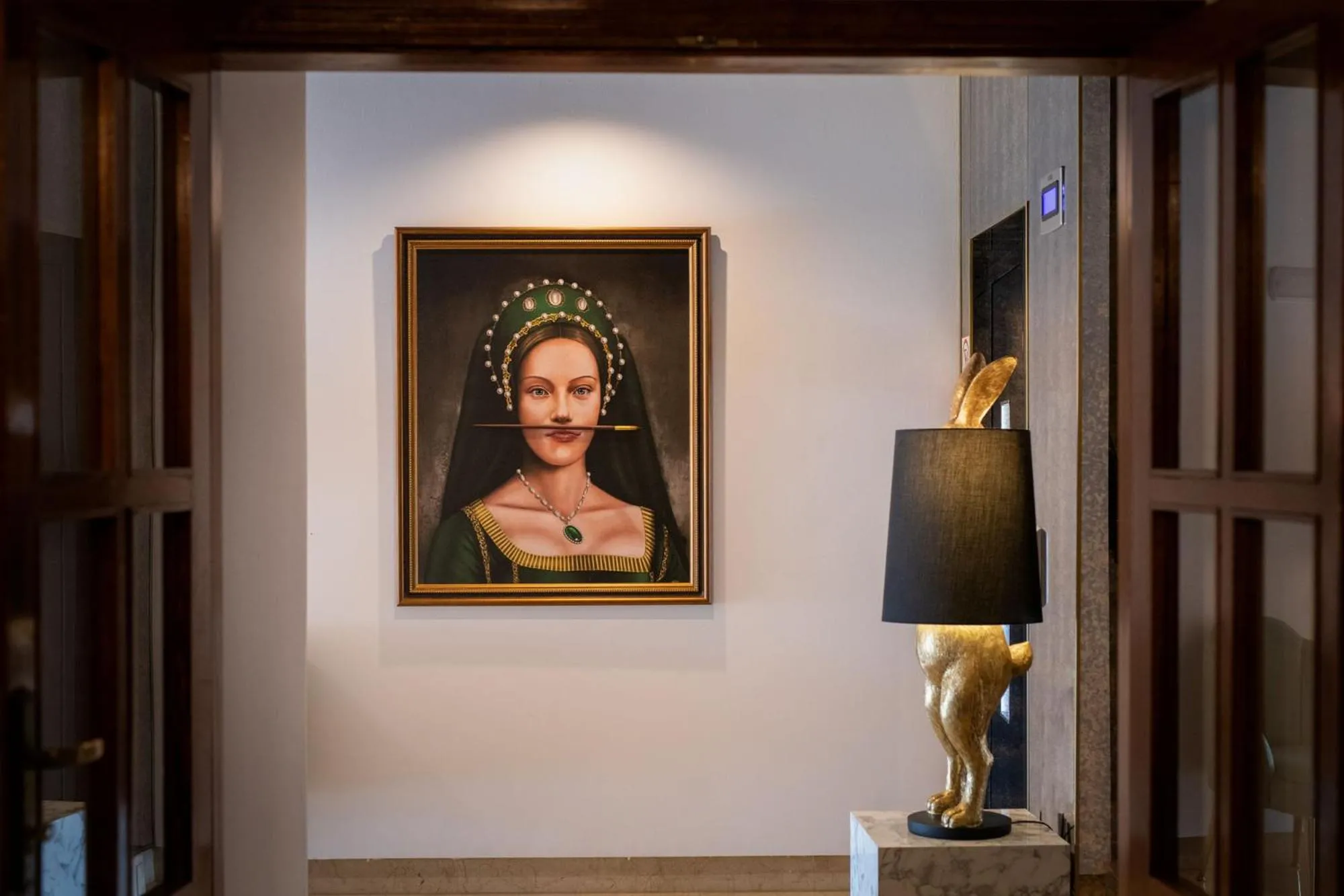 Lobby or reception in Apartamentos Islamar Arrecife