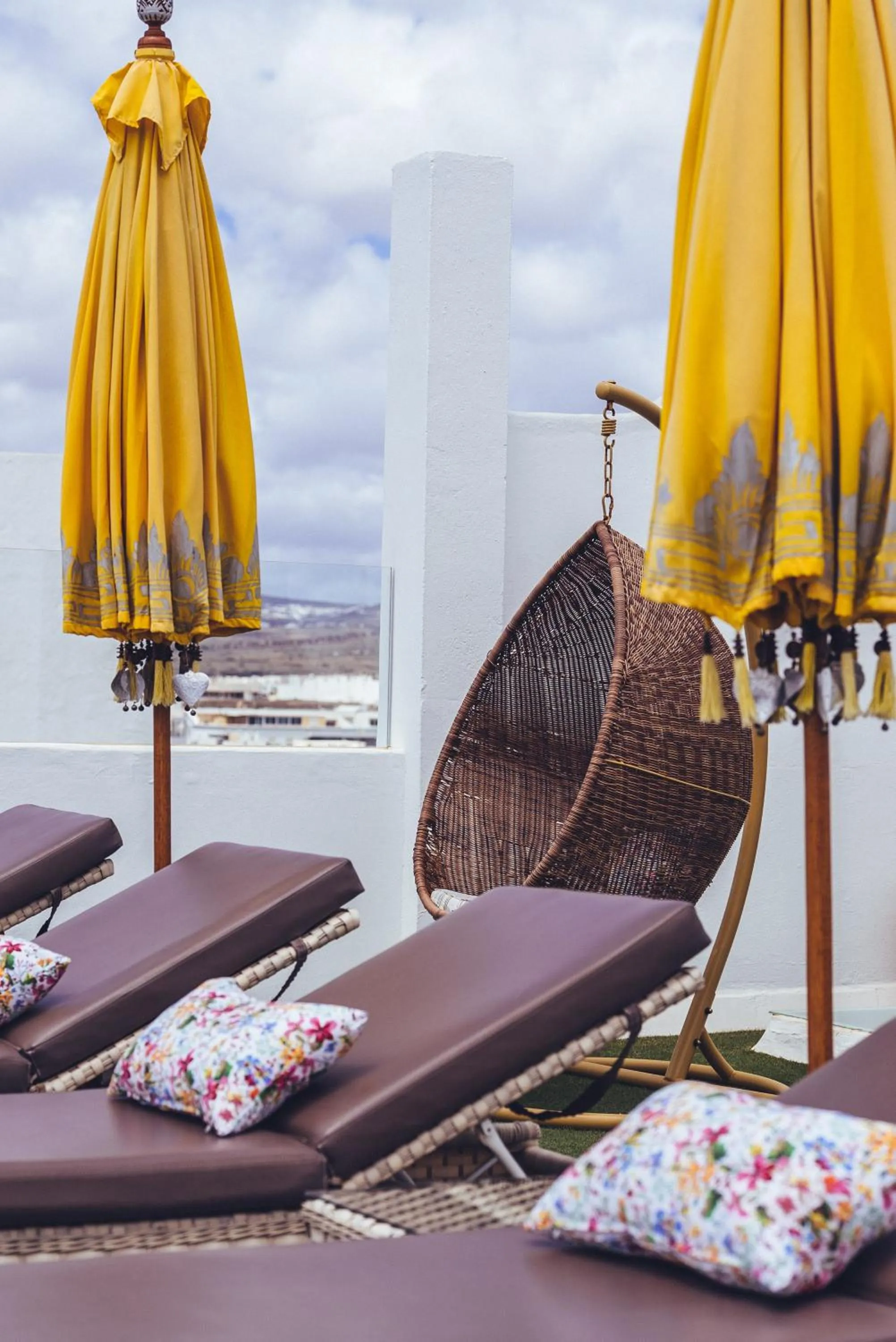 Balcony/Terrace in Apartamentos Islamar Arrecife