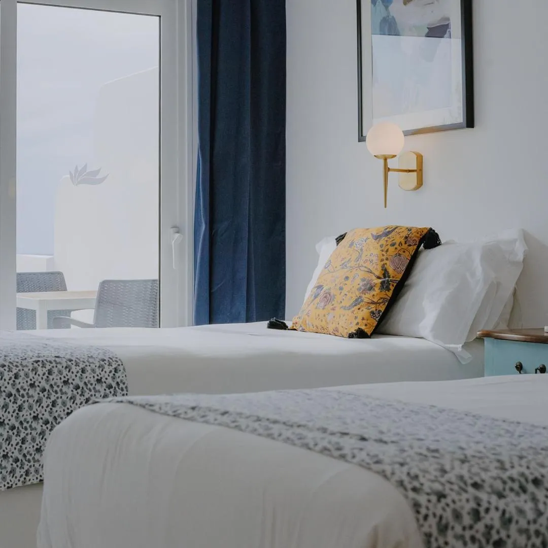 Bed in Apartamentos Islamar Arrecife