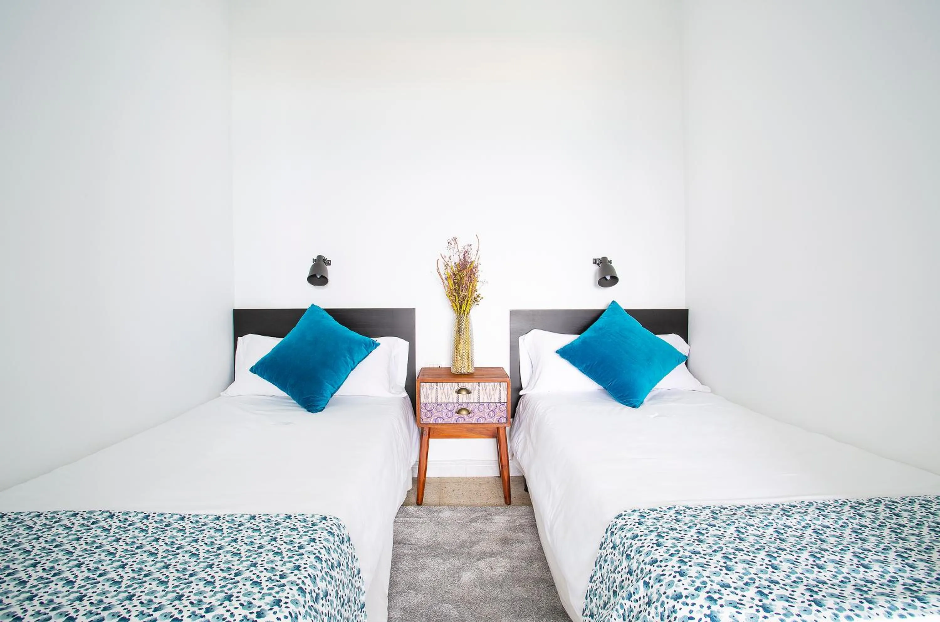 Bed in Apartamentos Islamar Arrecife