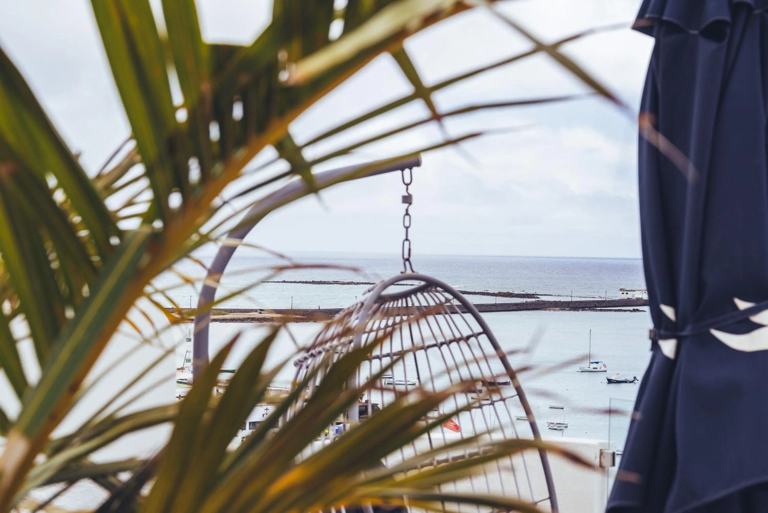 Sea view in Apartamentos Islamar Arrecife