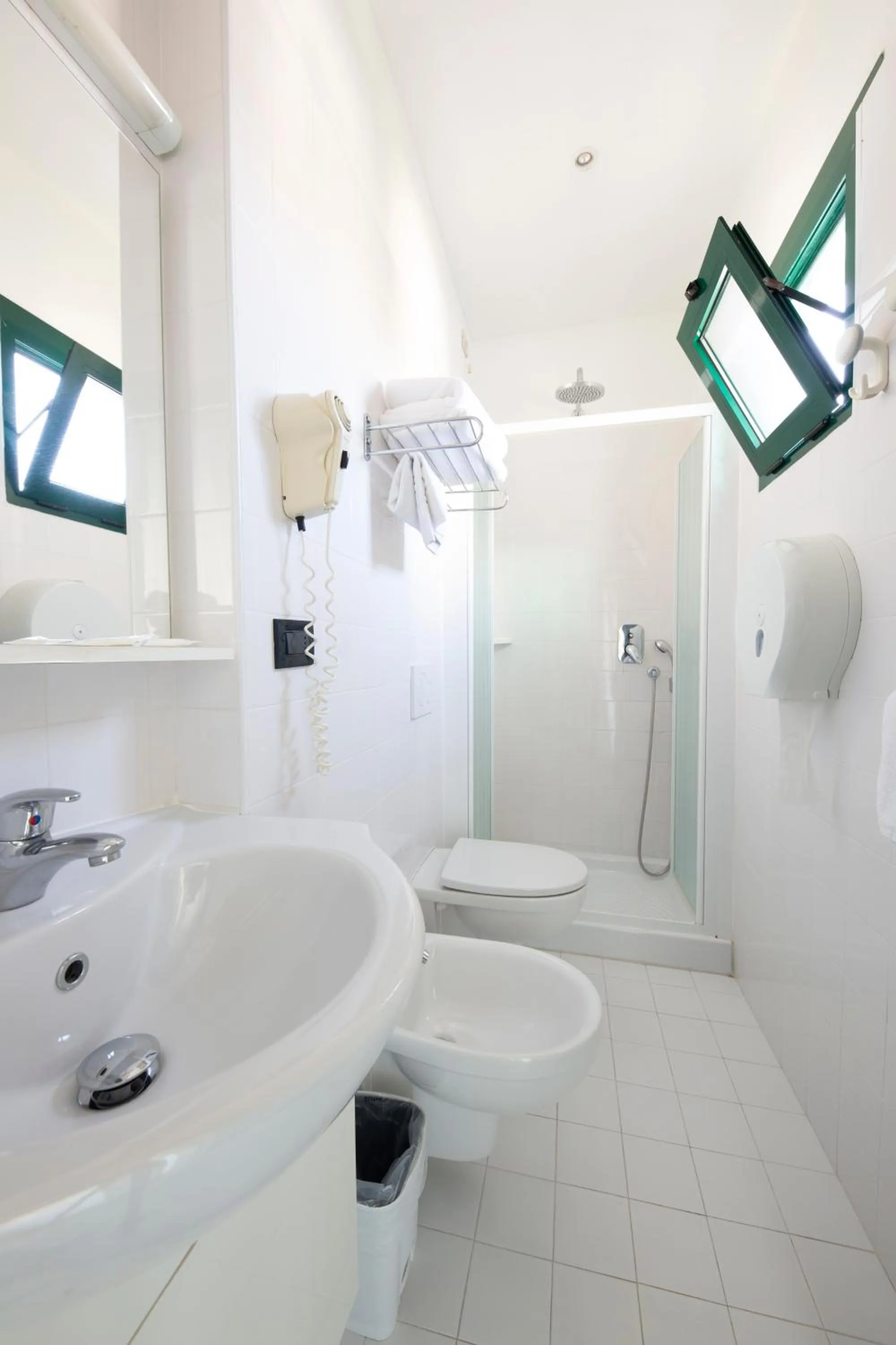 Bathroom in Hotel Olanda