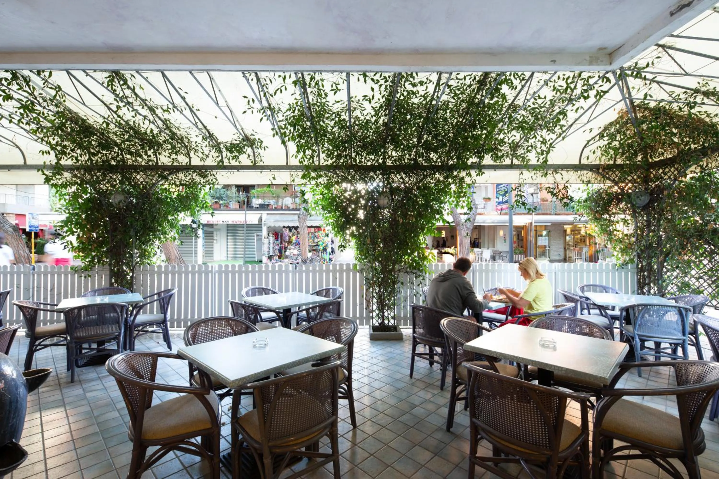 Area and facilities in Hotel Olanda