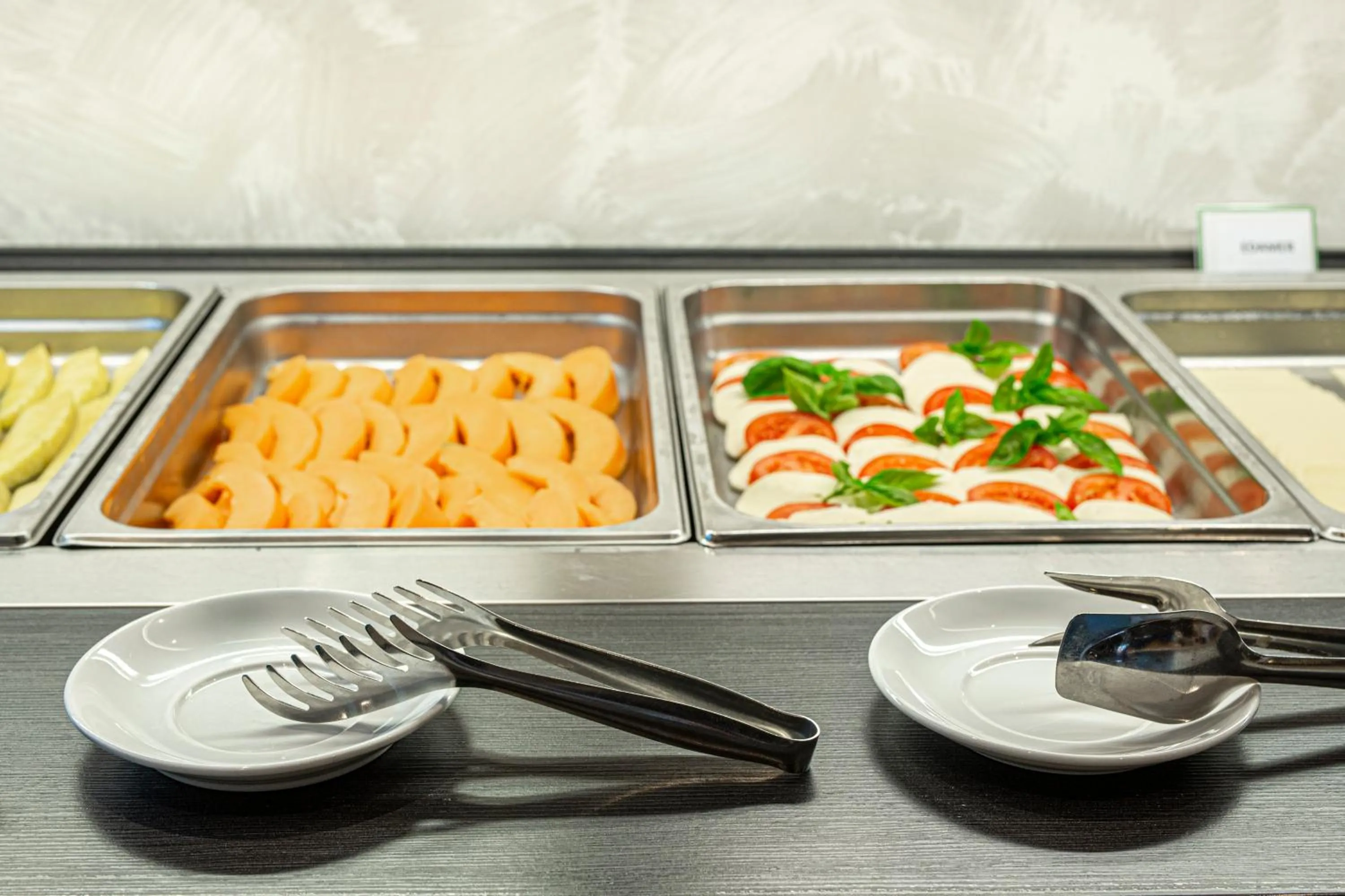 Continental breakfast in Hotel Olanda