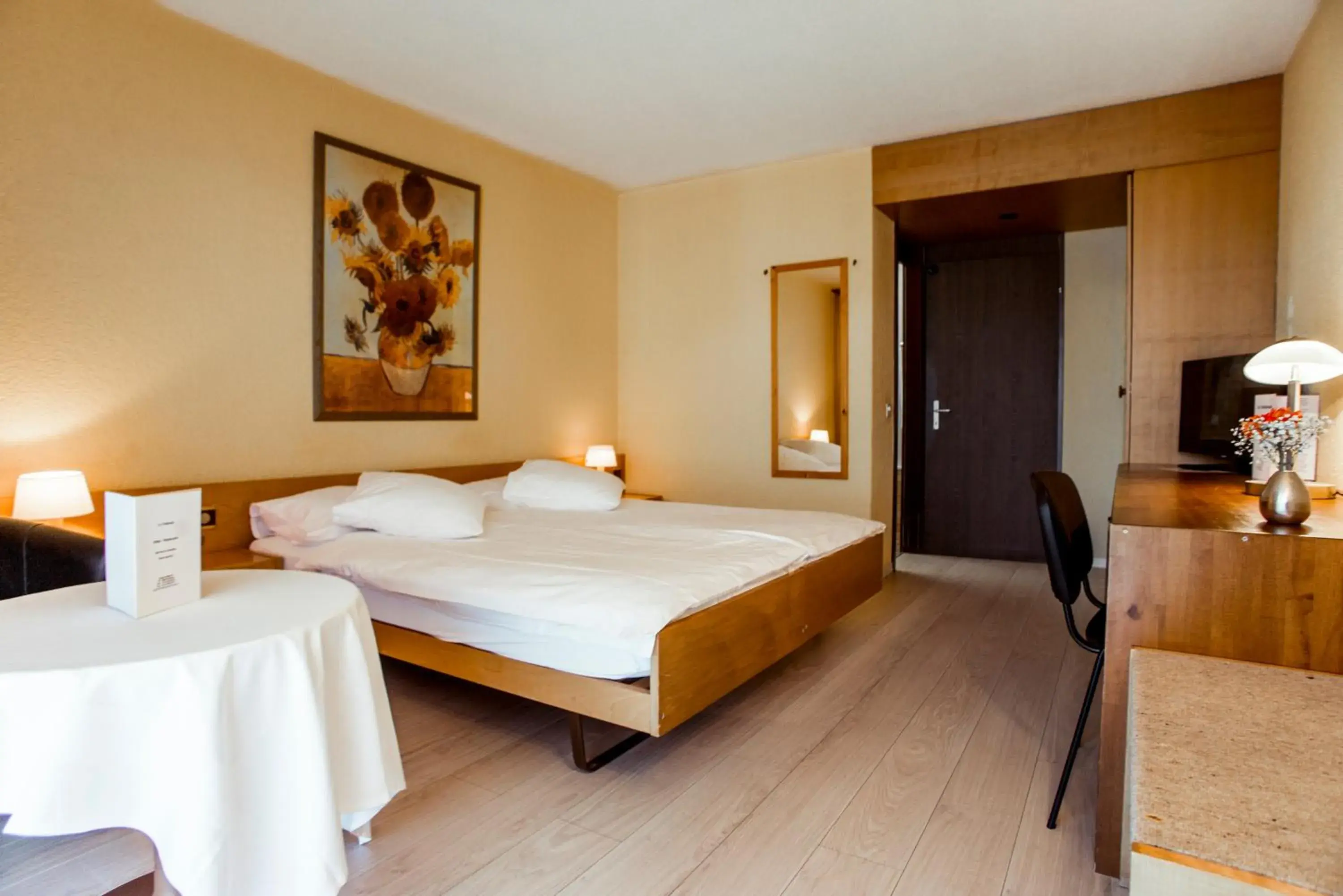 Single Room - single occupancy in Hôtel Le National Single Room - single occupancy in Hôtel Le National