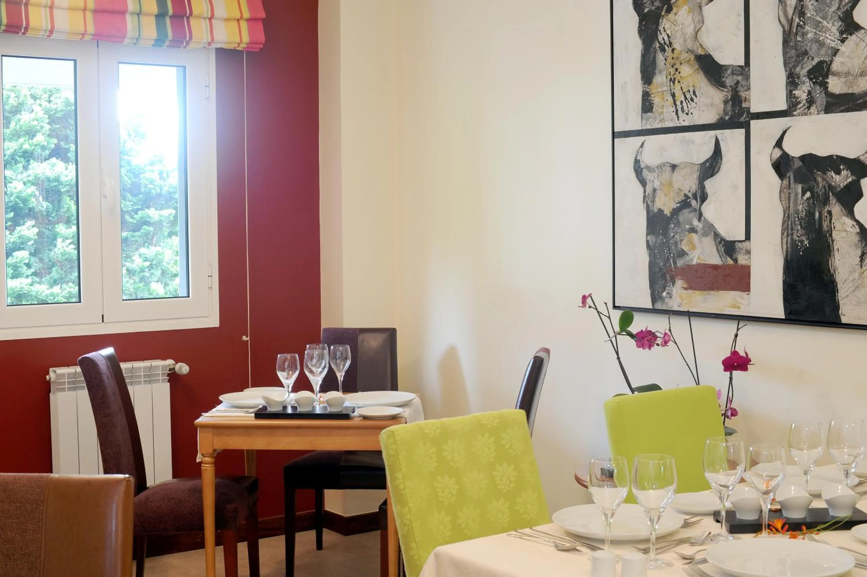 Dining area in Quinta Da Cova Do Milho