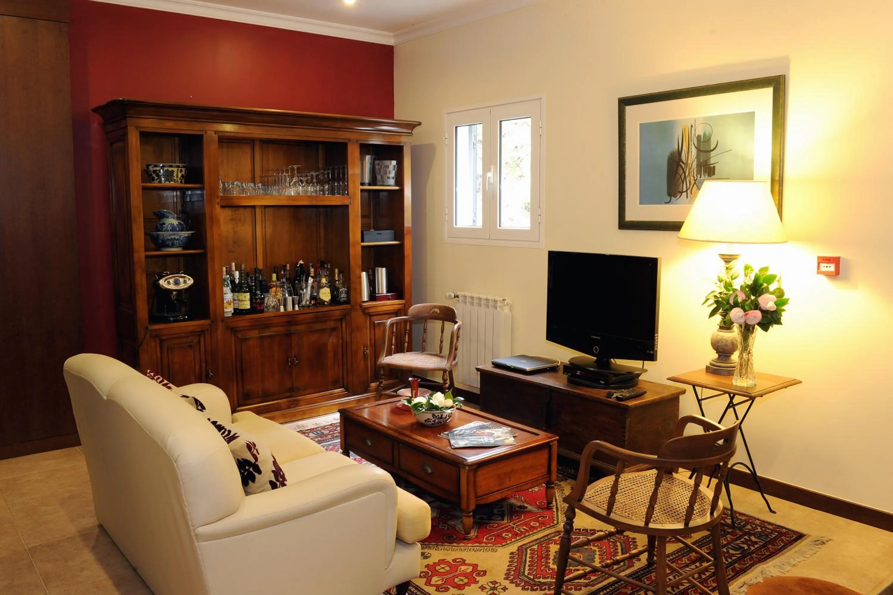 Living room in Quinta Da Cova Do Milho
