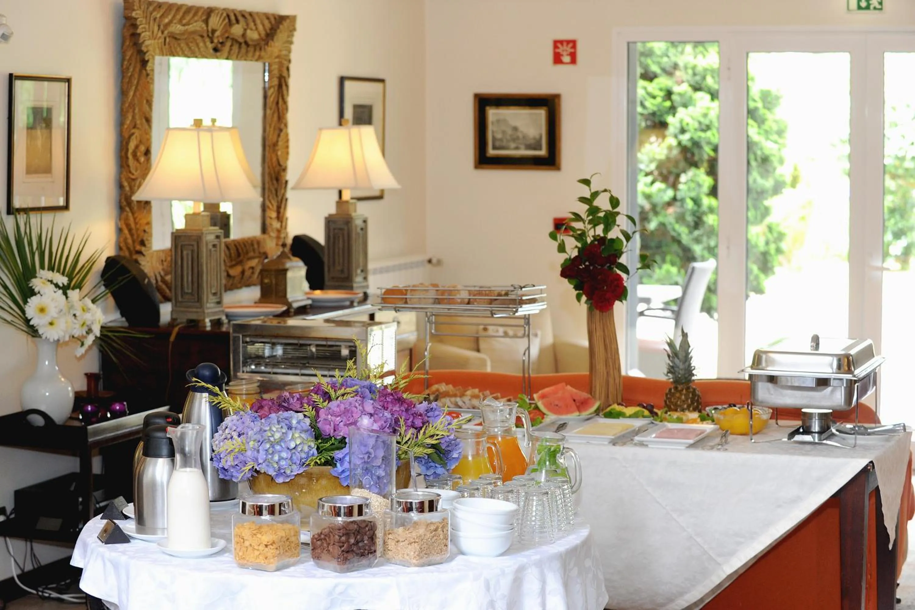 Breakfast in Quinta Da Cova Do Milho