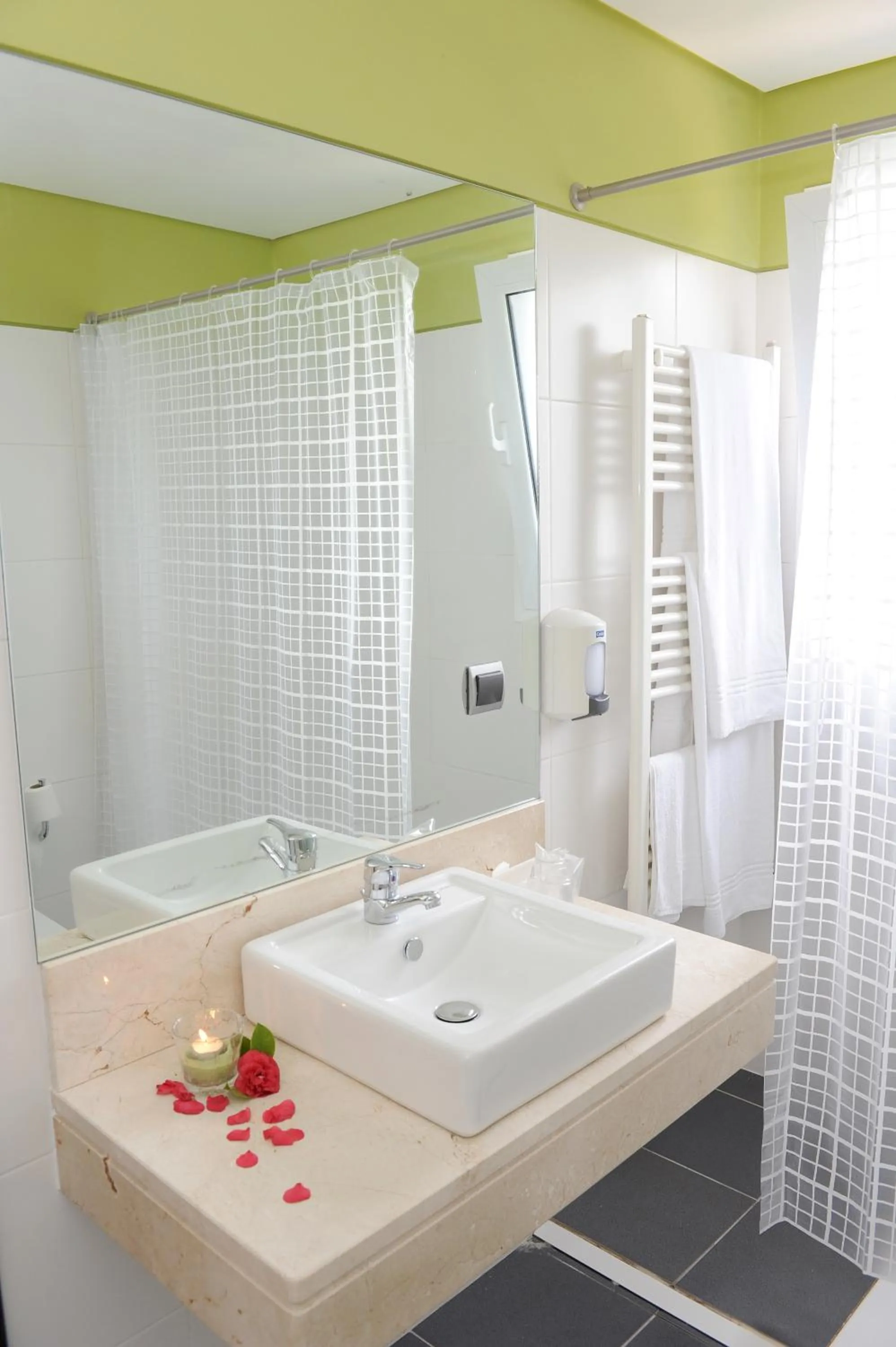 Bathroom in Quinta Da Cova Do Milho