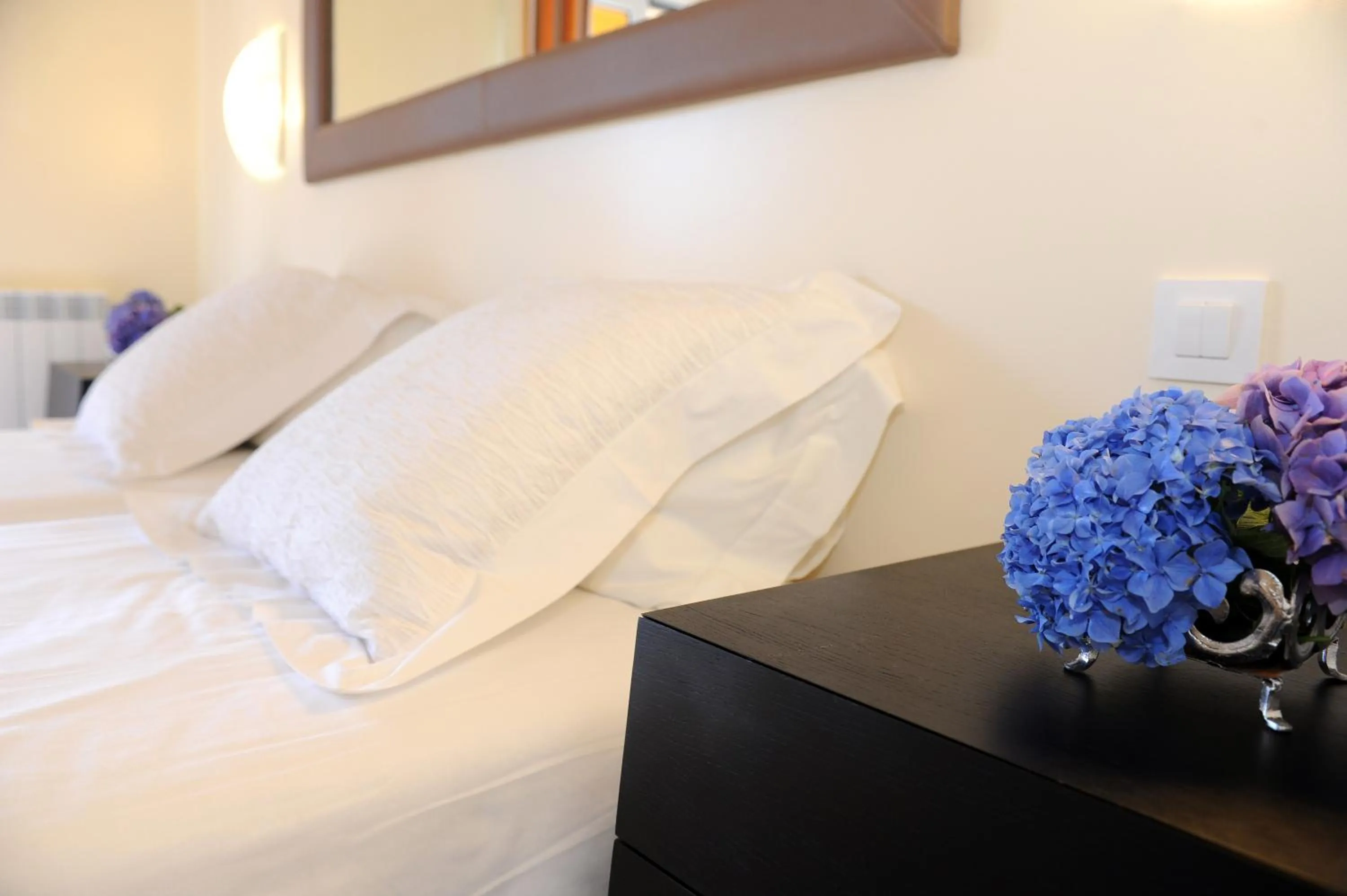 Bed in Quinta Da Cova Do Milho