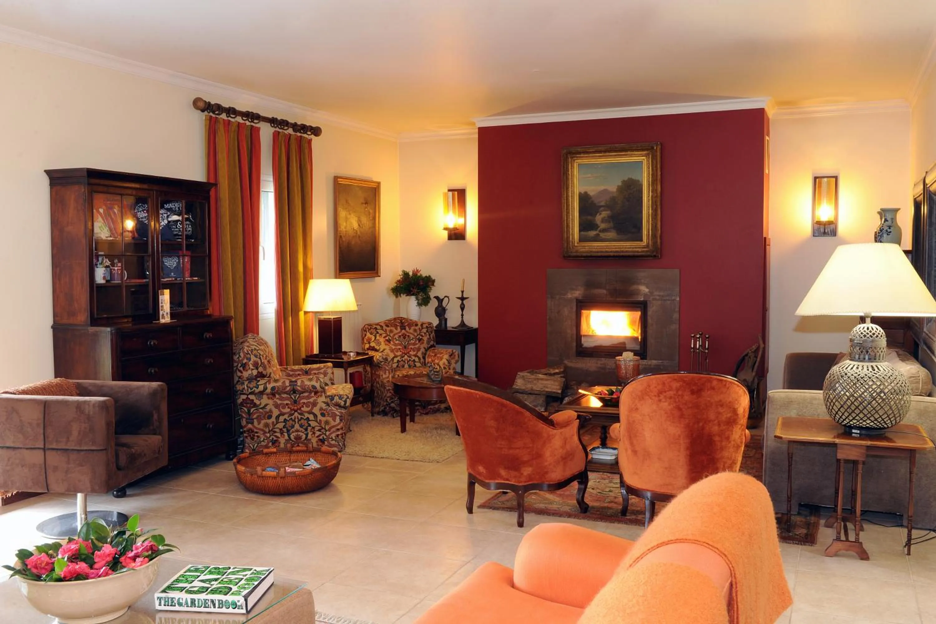 Living room in Quinta Da Cova Do Milho