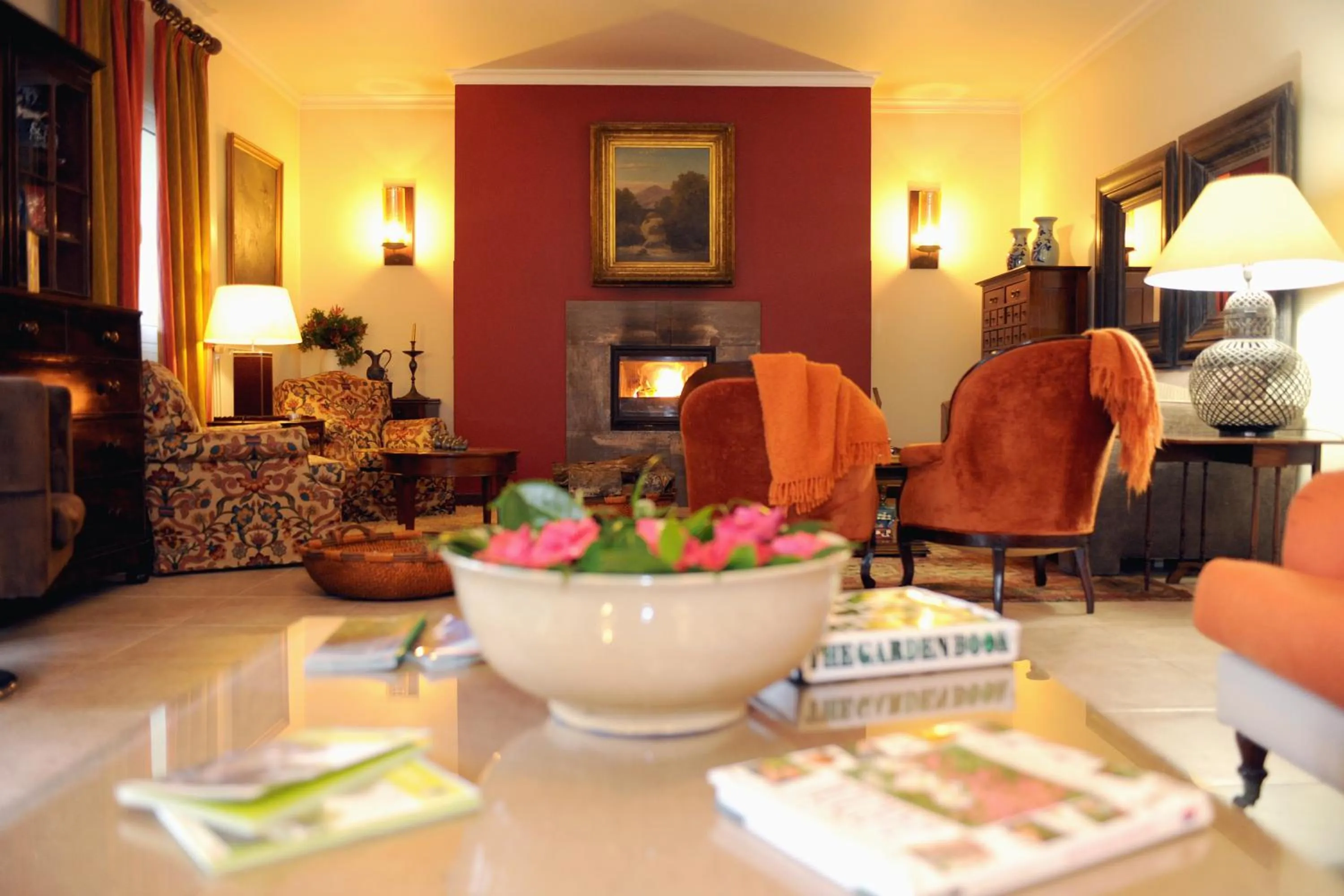 Living room in Quinta Da Cova Do Milho