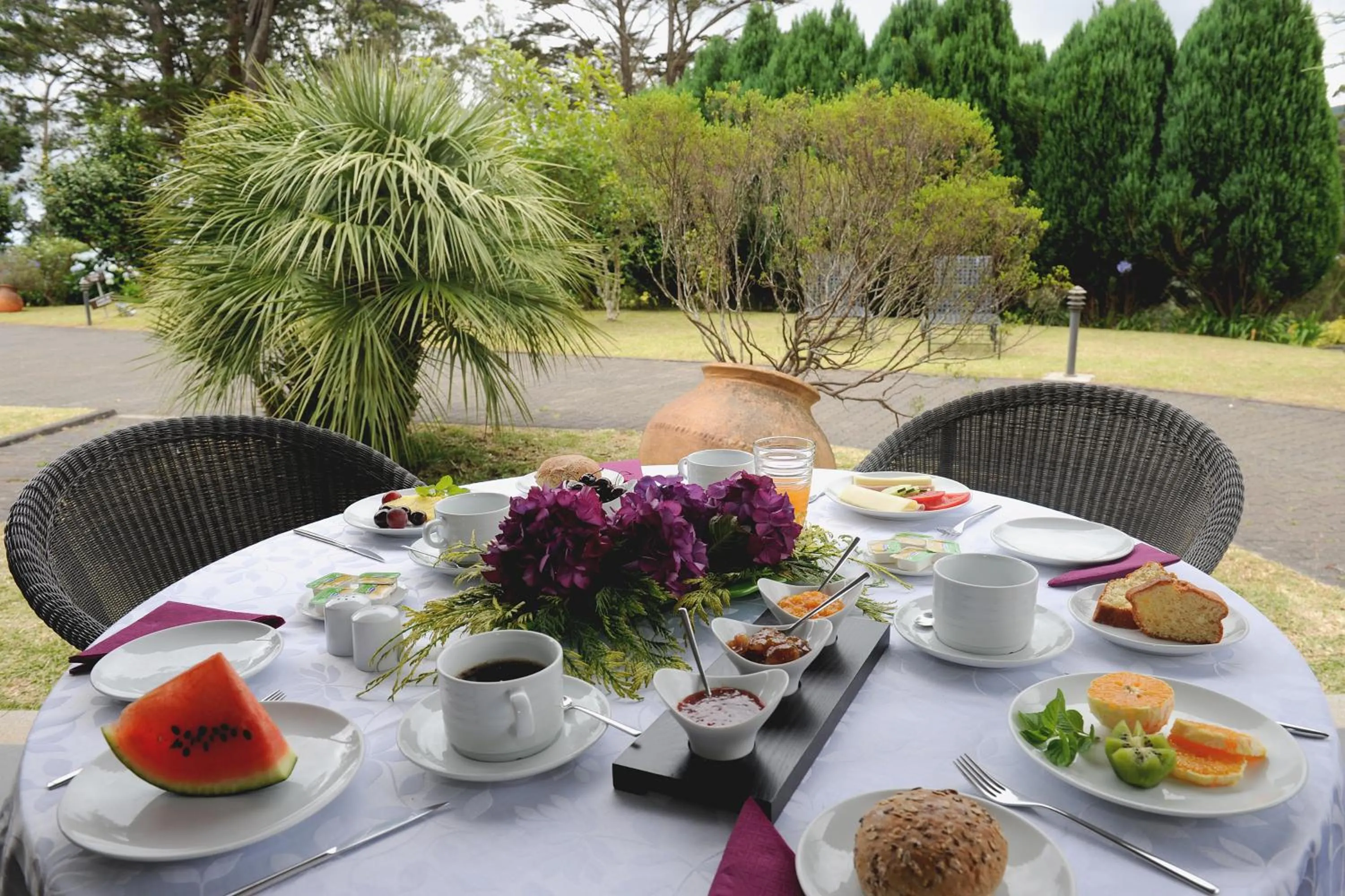 Breakfast in Quinta Da Cova Do Milho