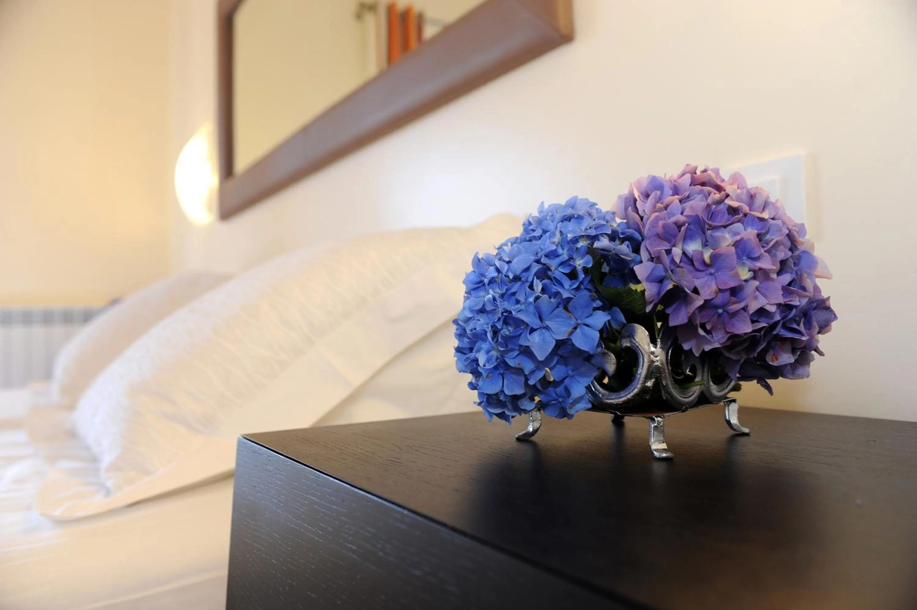 Bed in Quinta Da Cova Do Milho