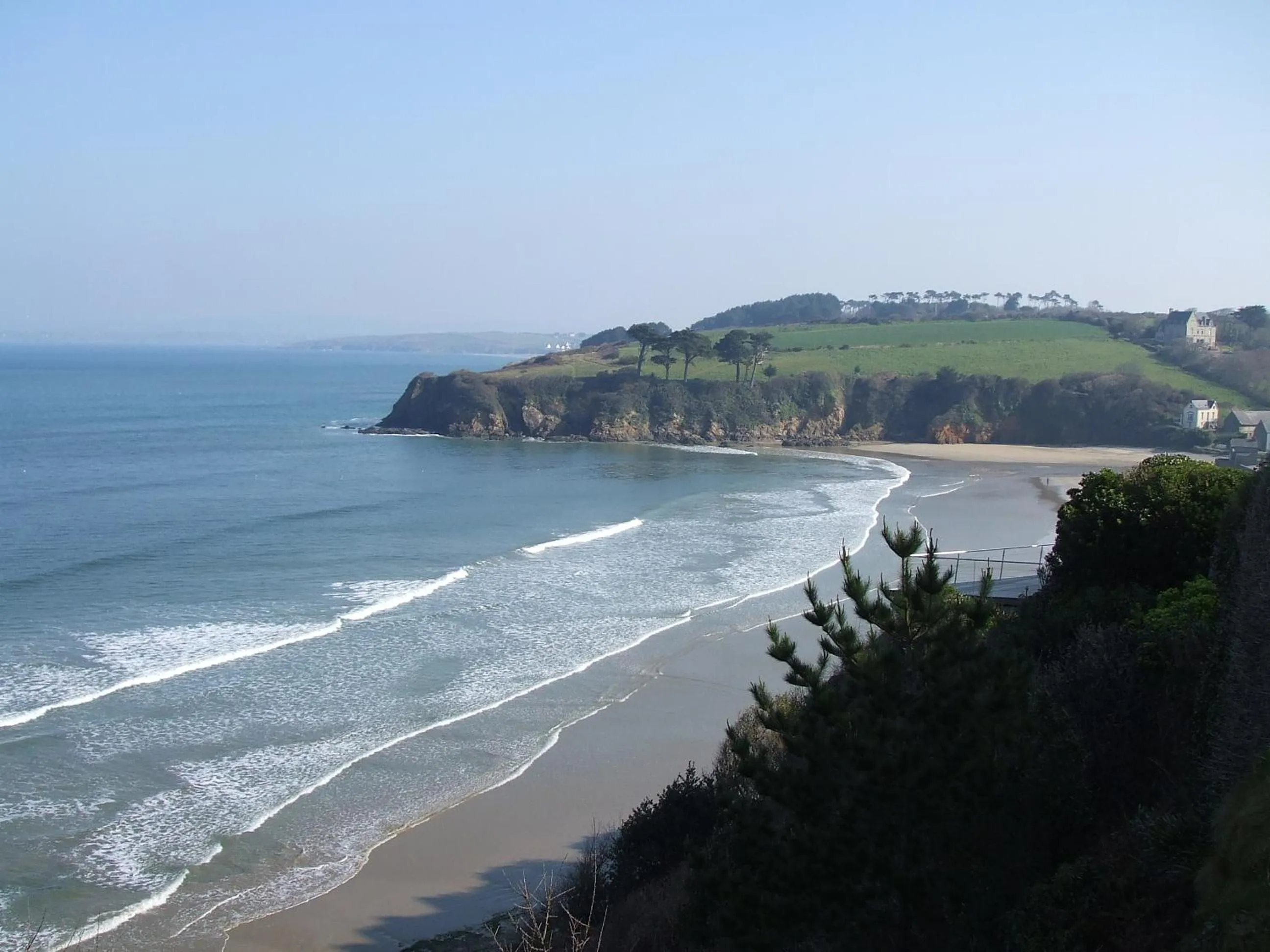 Natural landscape in Logis Le Prieuré