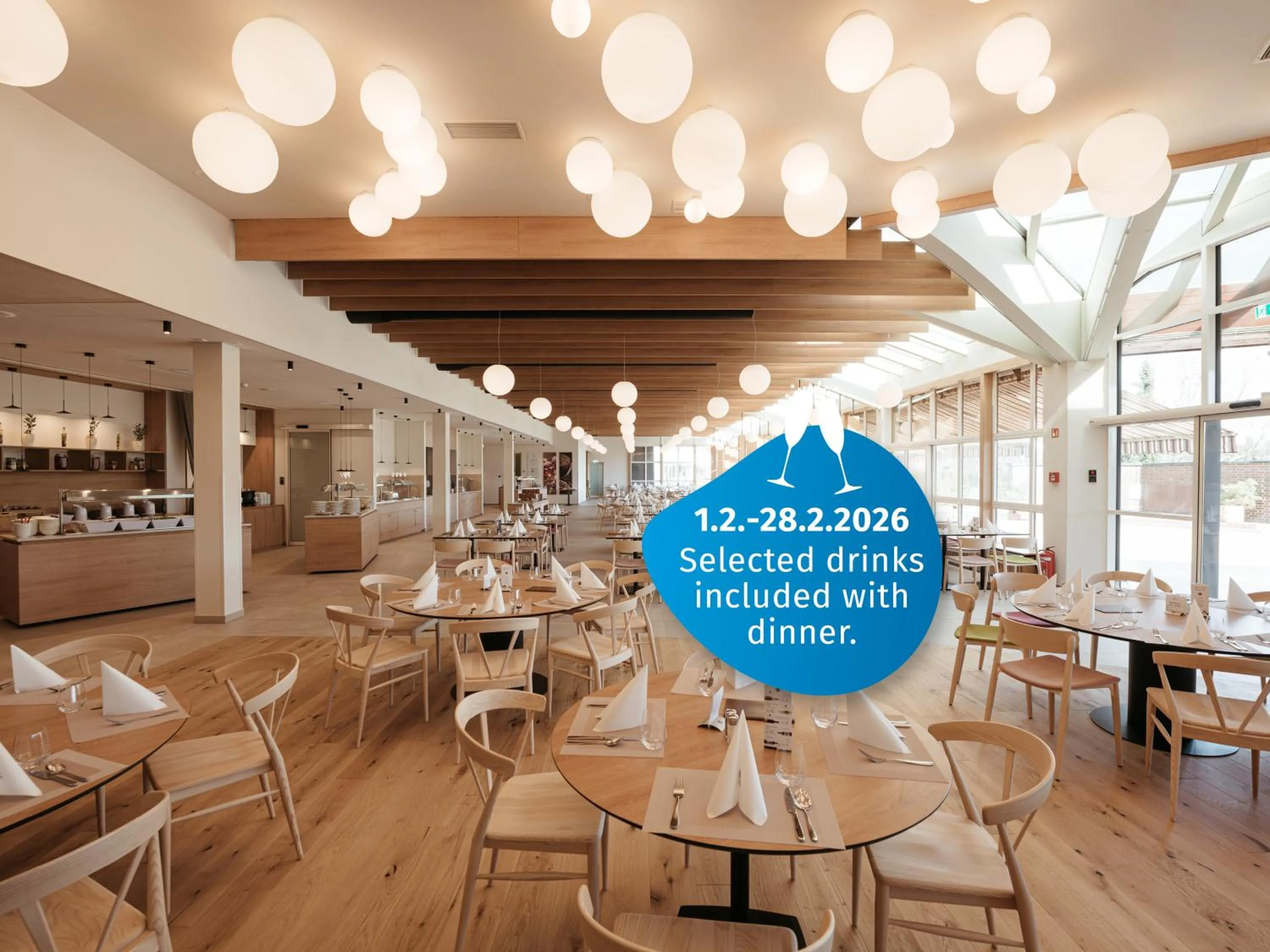 Restaurant/places to eat in Hotel Ajda - Terme 3000 - Sava Hotels & Resorts